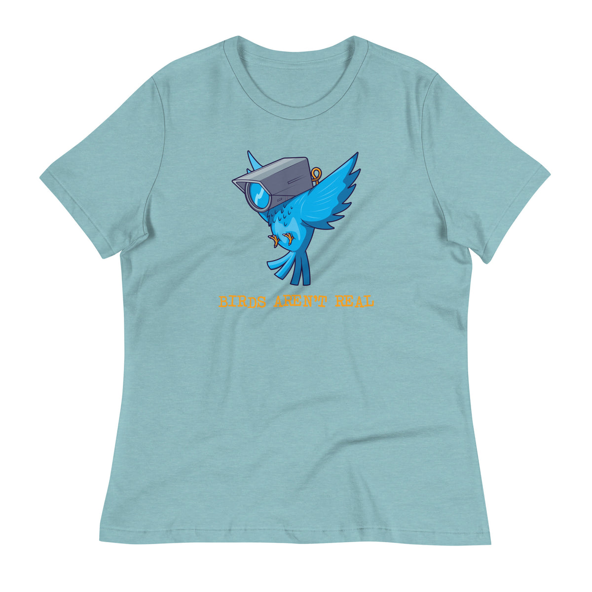 Birds Aren&#39;t Real Women&#39;s Relaxed T-Shirt