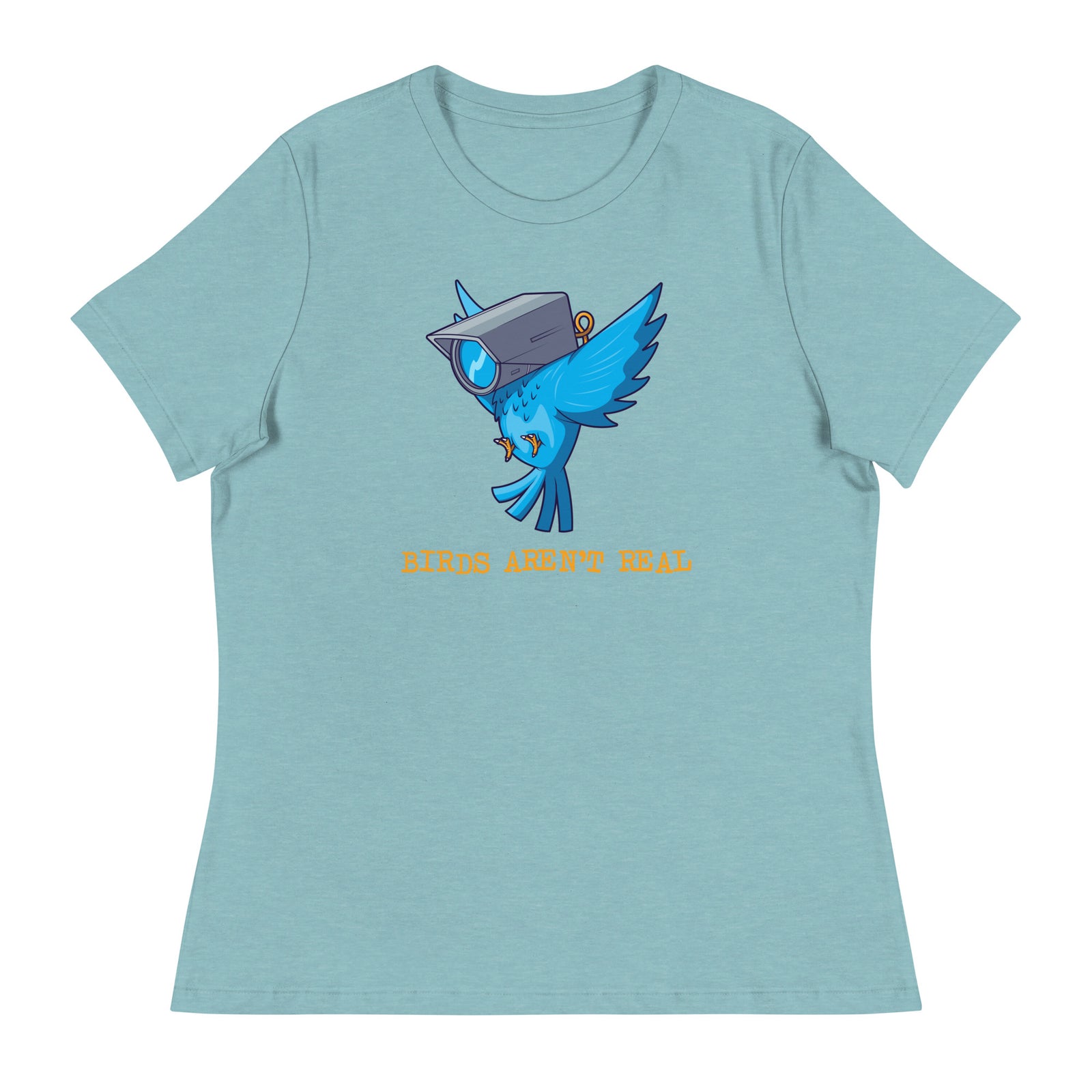 Birds Aren't Real Women's Relaxed T-Shirt