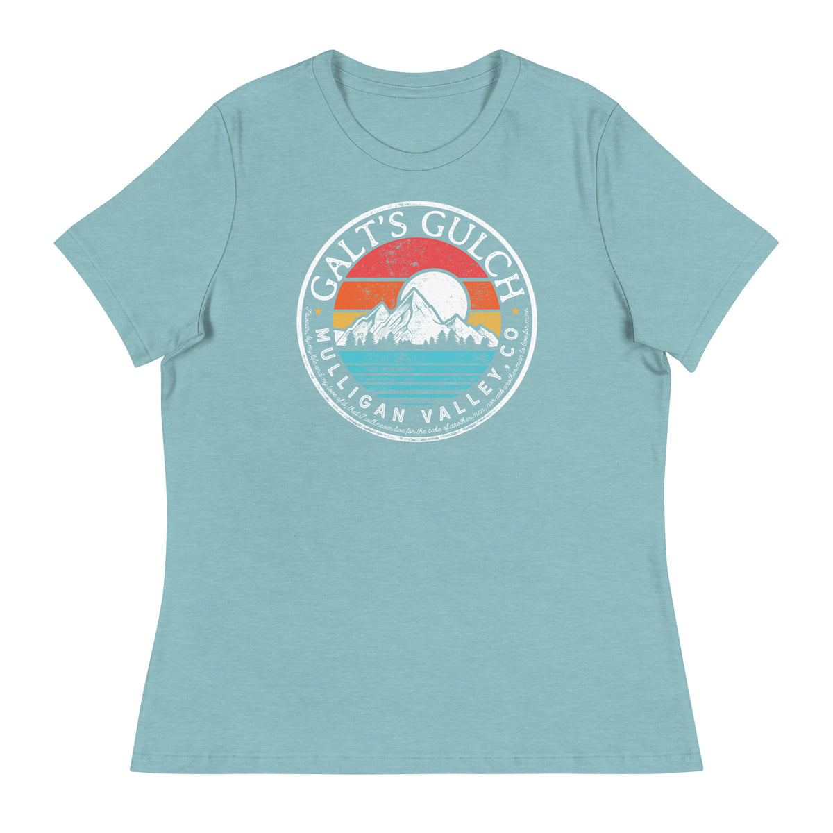 Galt&#39;s Gulch Women&#39;s Relaxed T-Shirt
