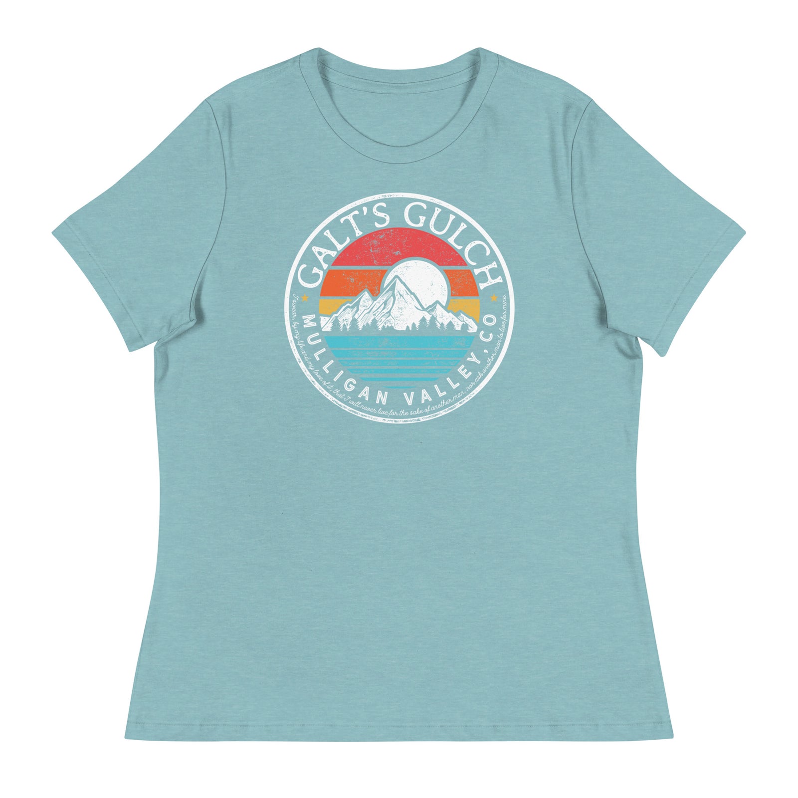 Galt's Gulch Women's Relaxed T-Shirt