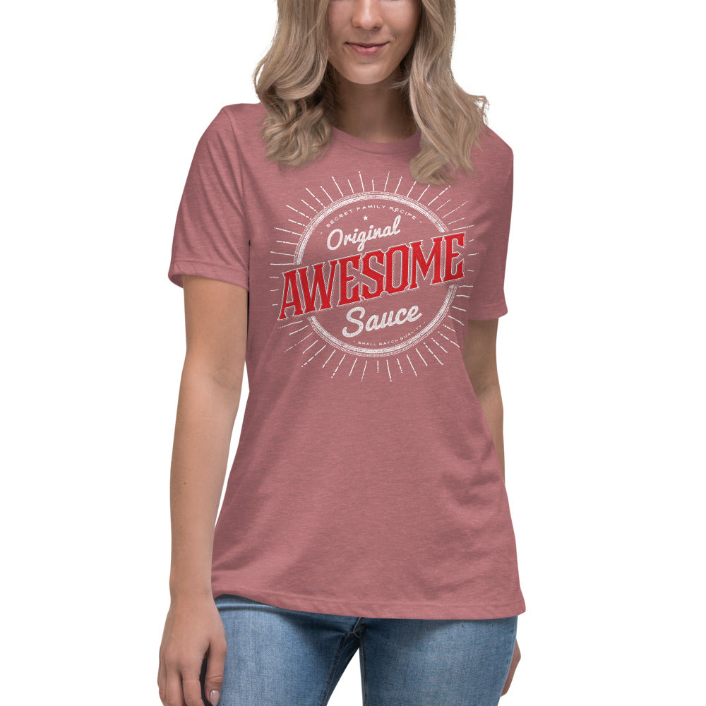 Awesome Sauce Women&#39;s Relaxed T-Shirt