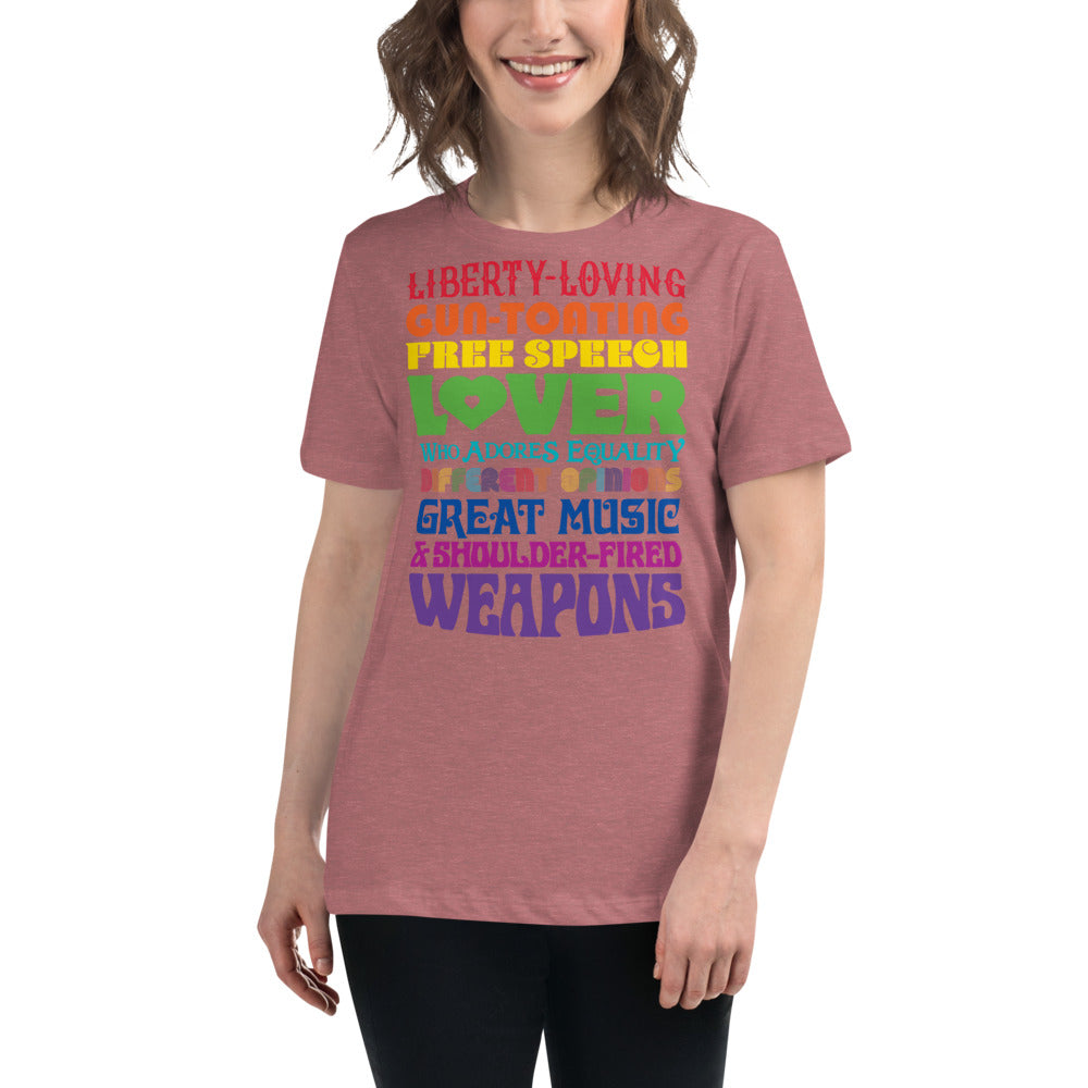 Reasonable Virtue Signaling Women's Relaxed T-Shirt