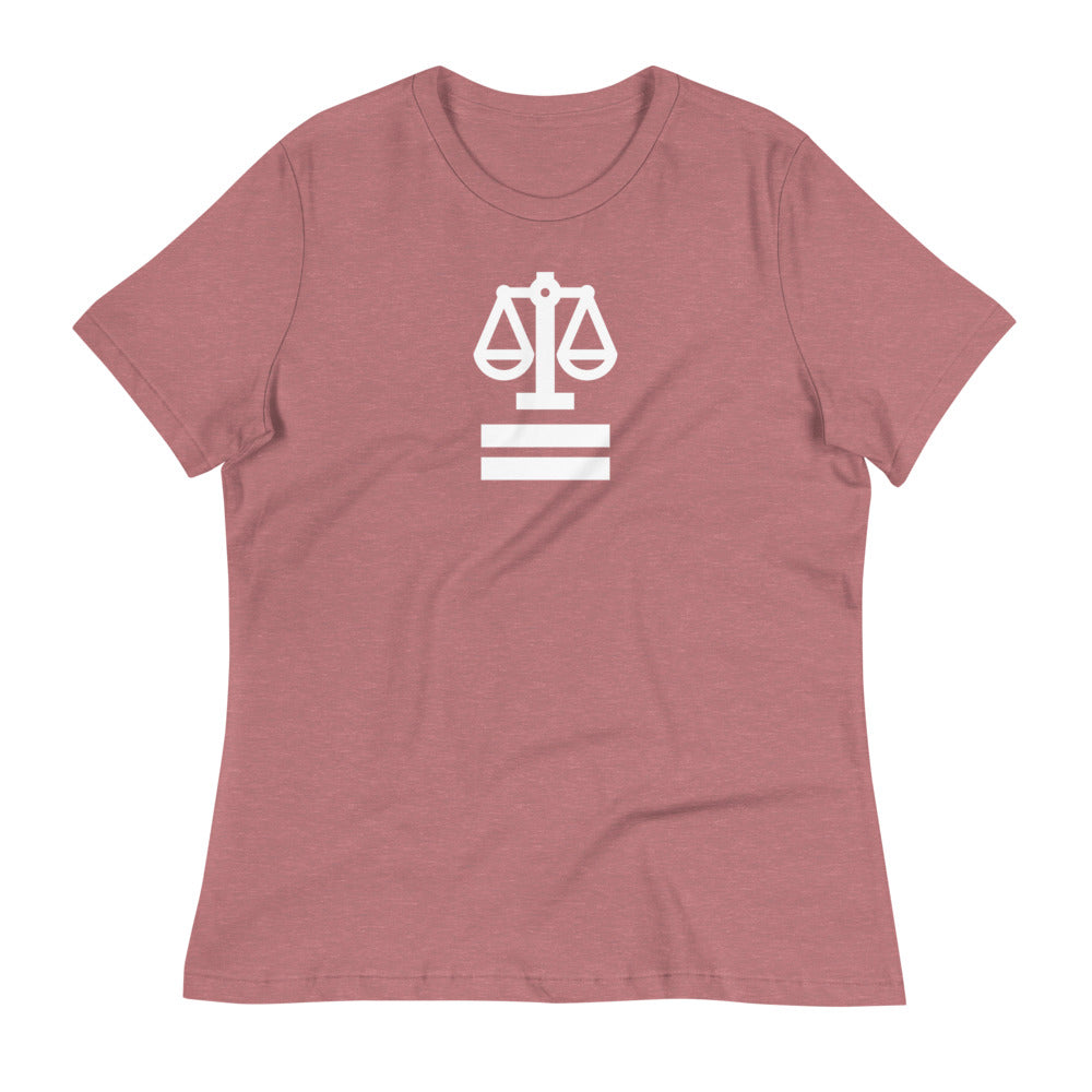 Equality Under the Law Women&#39;s Relaxed T-Shirt
