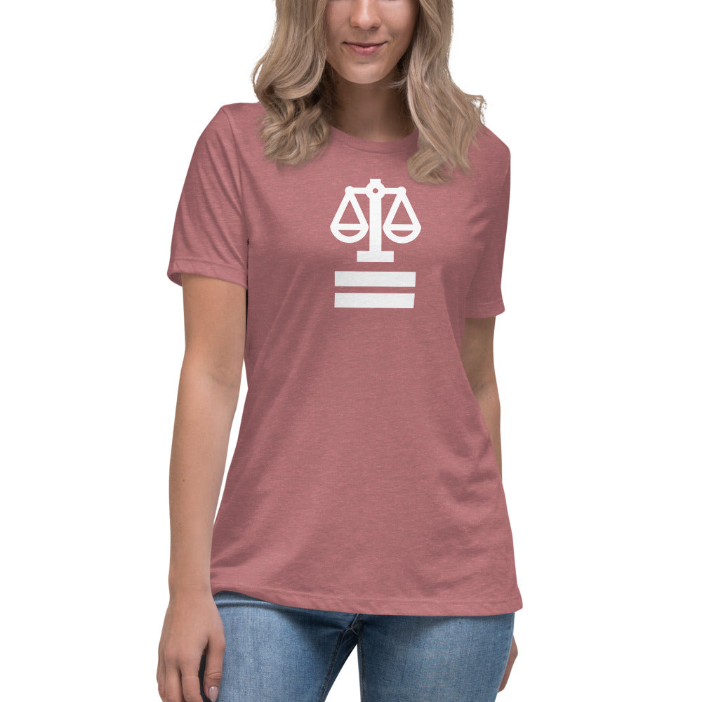 Equality Under the Law Women&#39;s Relaxed T-Shirt
