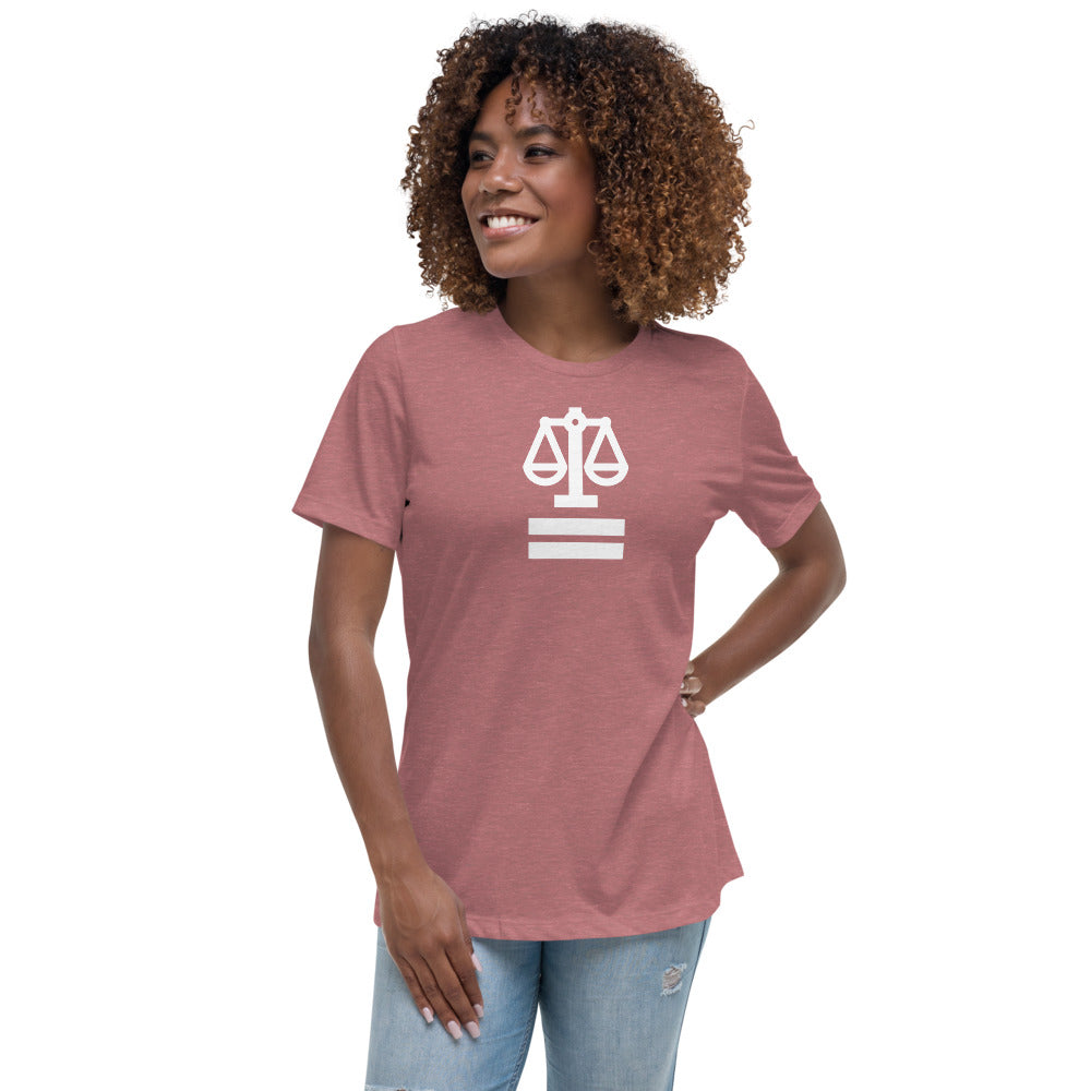 Equality Under the Law Women's Relaxed T-Shirt