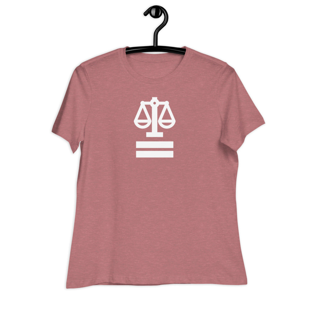 Equality Under the Law Women's Relaxed T-Shirt