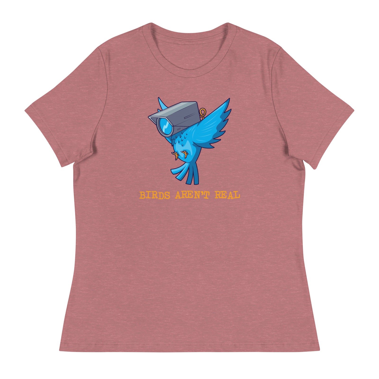 Birds Aren't Real Women's Relaxed T-Shirt