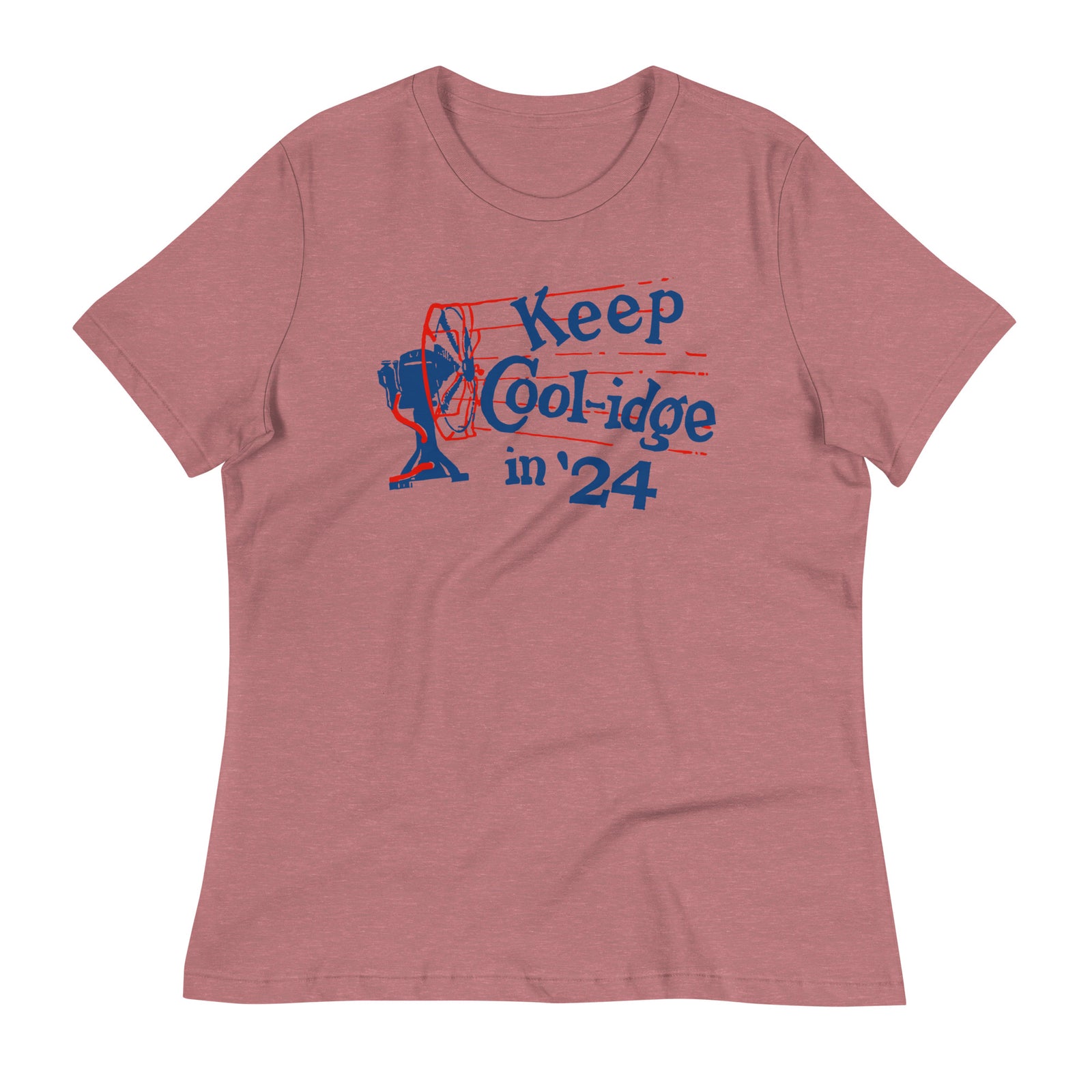 Keep Coolidge Vintage Calvin Coolidge Women's Relaxed T-Shirt