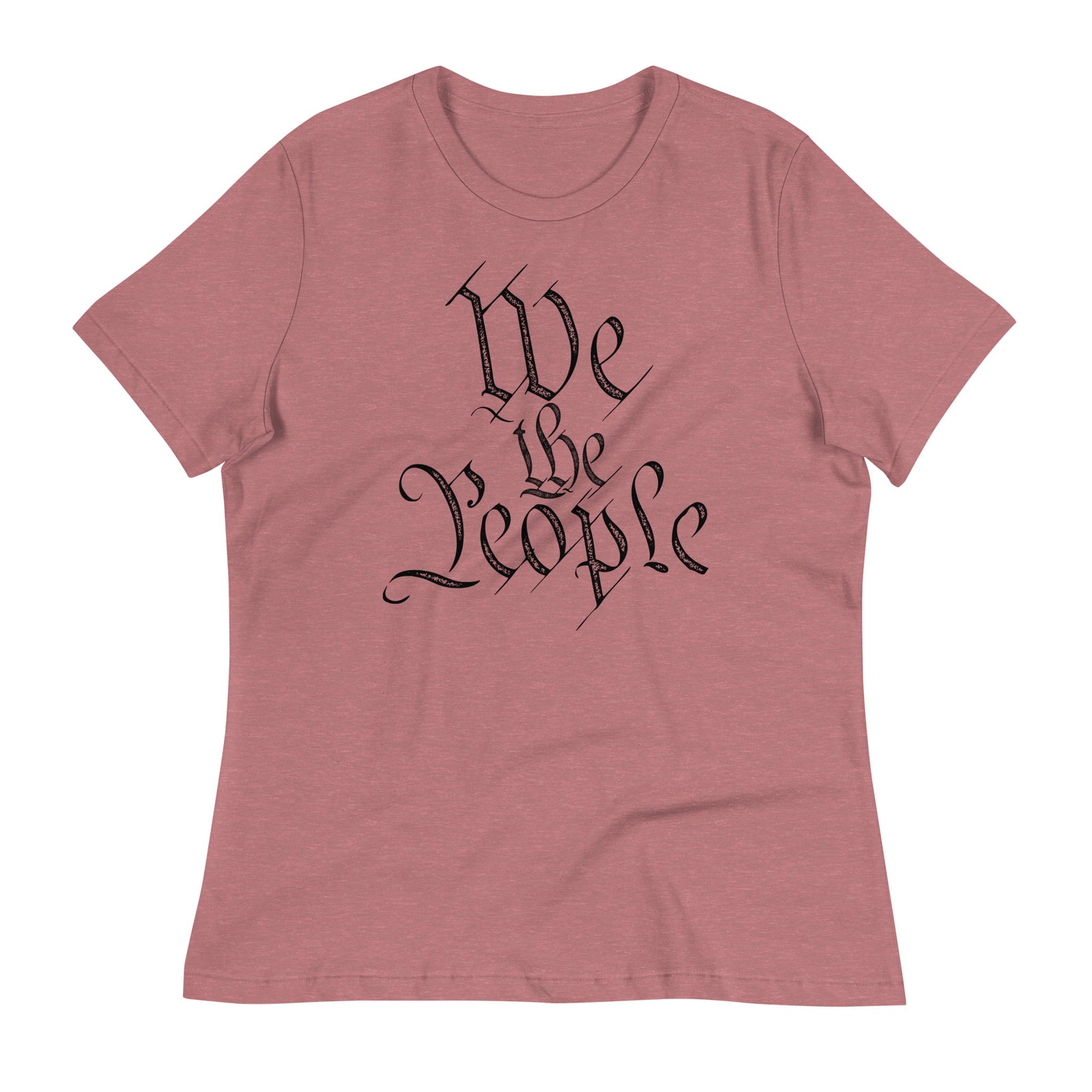 We The People Constitution Ladies Vintage T-Shirt