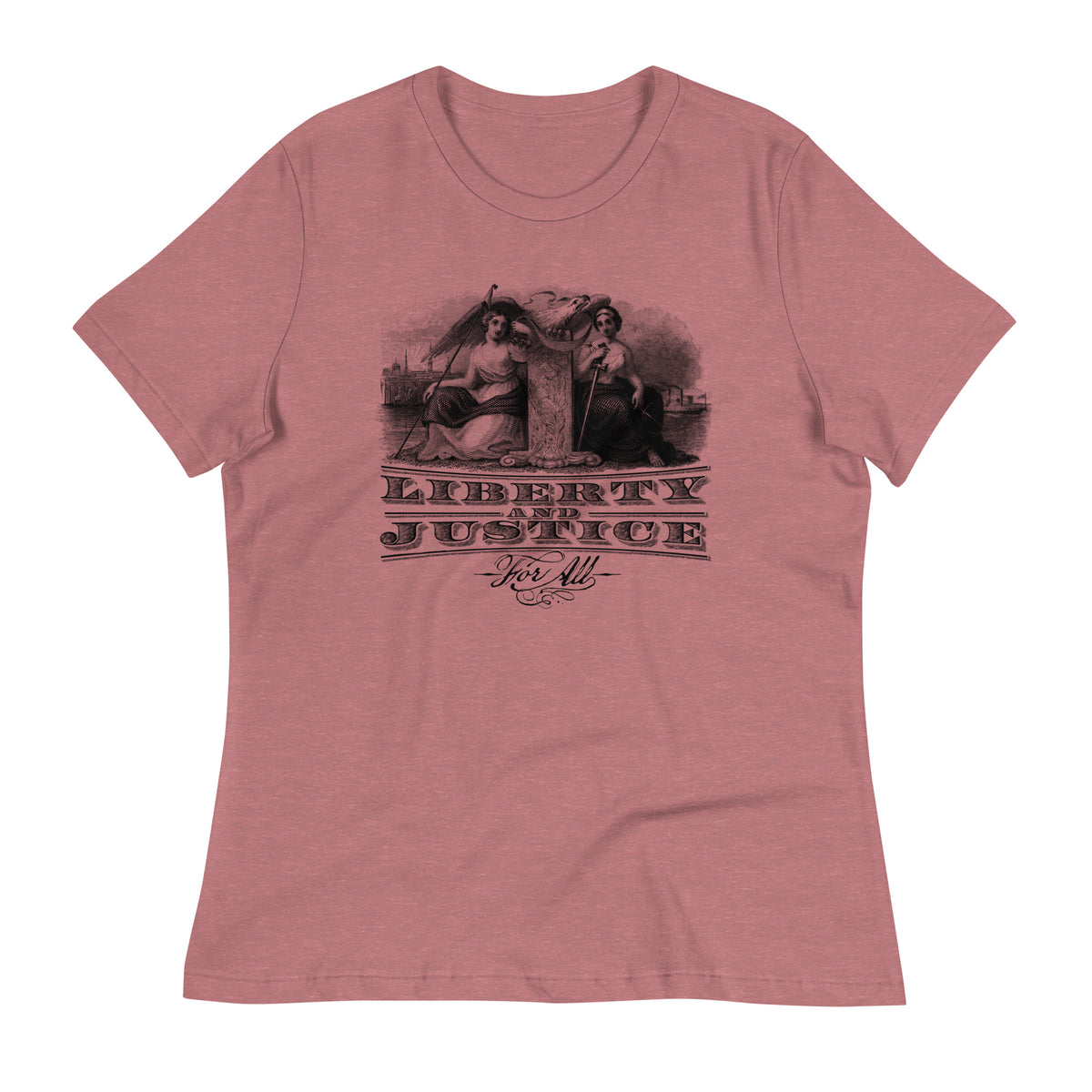 Liberty and Justice Women&#39;s Relaxed T-Shirt