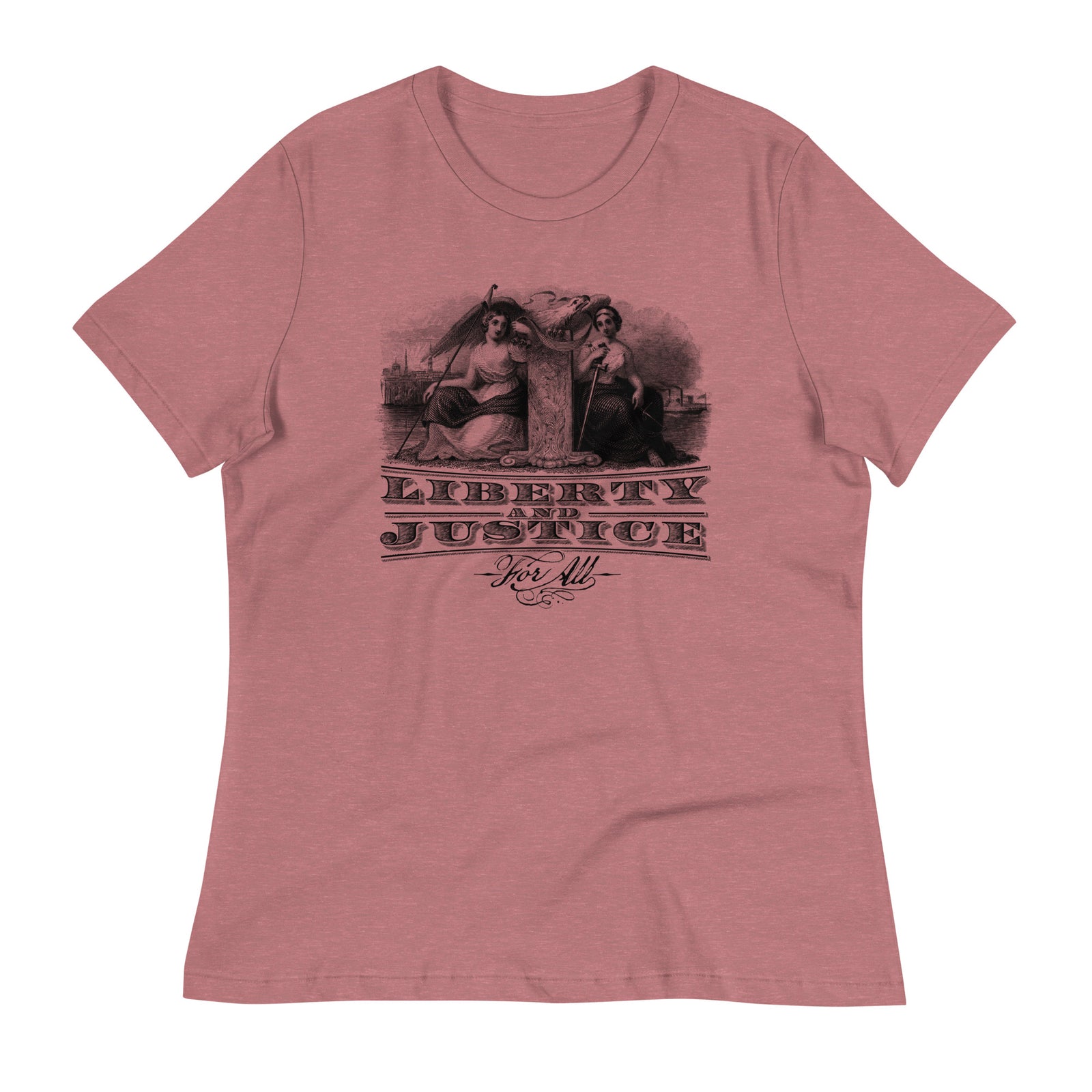 Liberty and Justice Women's Relaxed T-Shirt