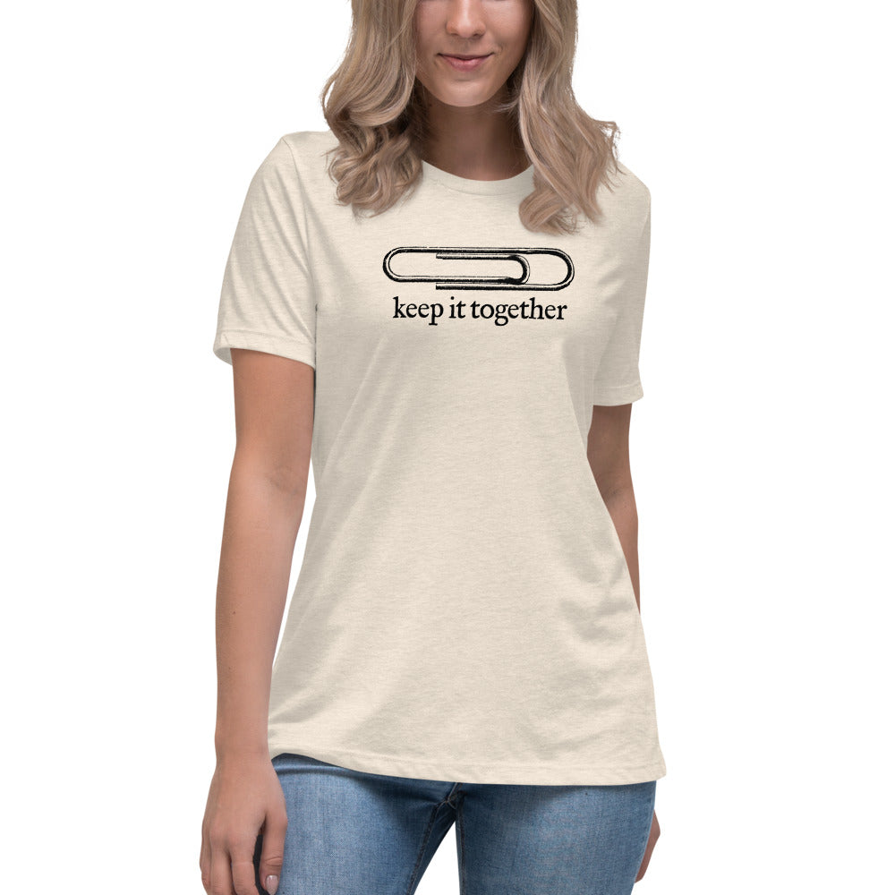 Keep It Together Women&#39;s Relaxed T-Shirt