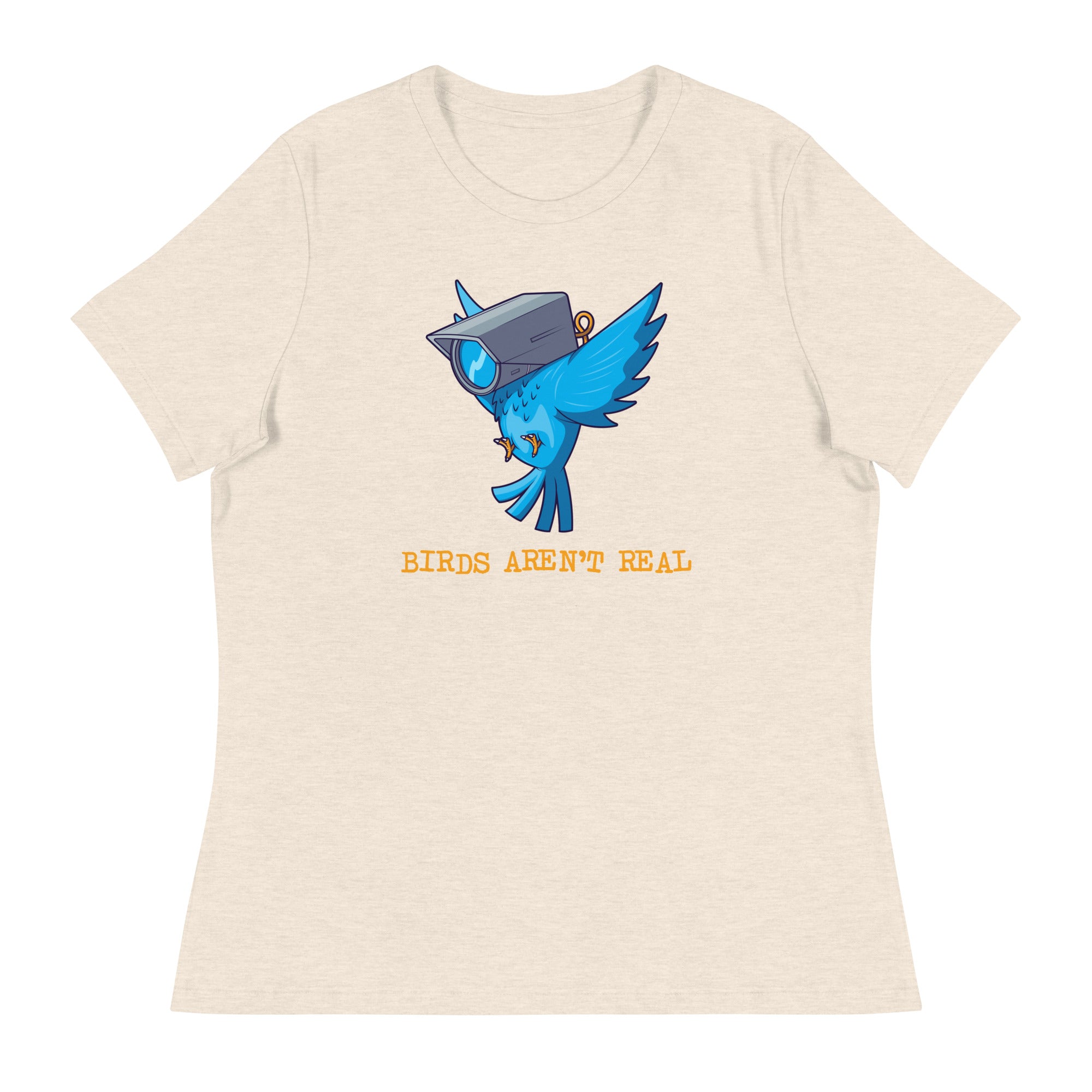 Birds Aren't Real Women's Relaxed T-Shirt