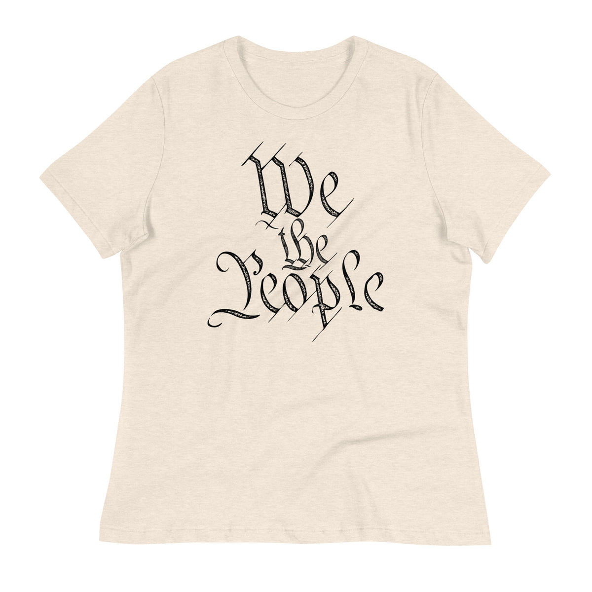We The People Constitution Ladies Vintage T-Shirt