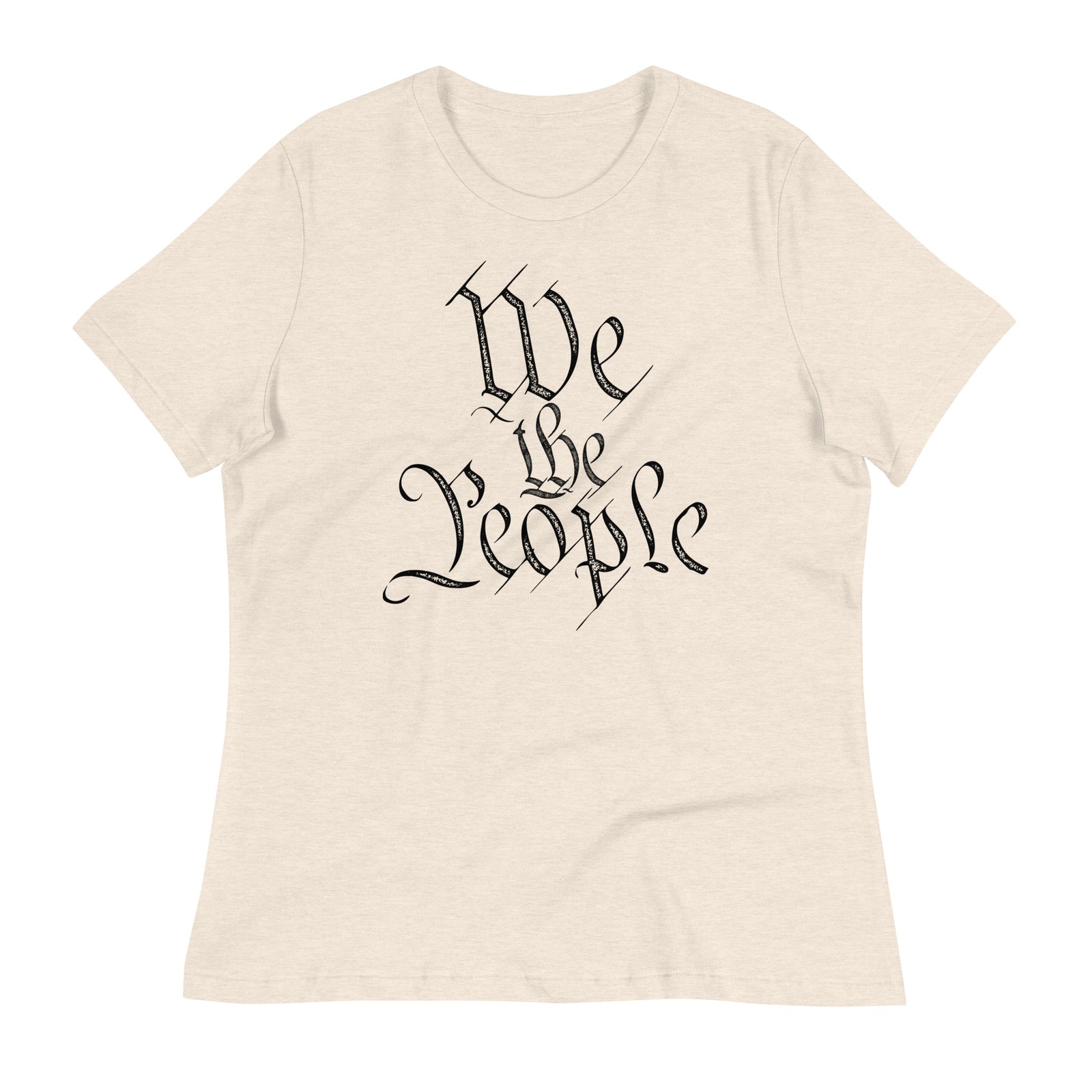 We The People Constitution Ladies Vintage T-Shirt