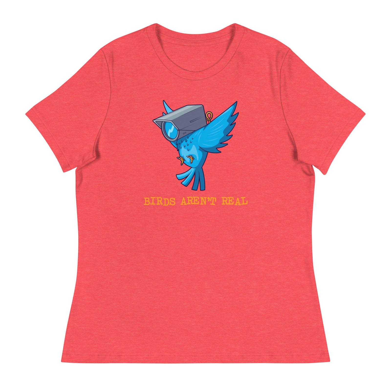 Birds Aren't Real Women's Relaxed T-Shirt