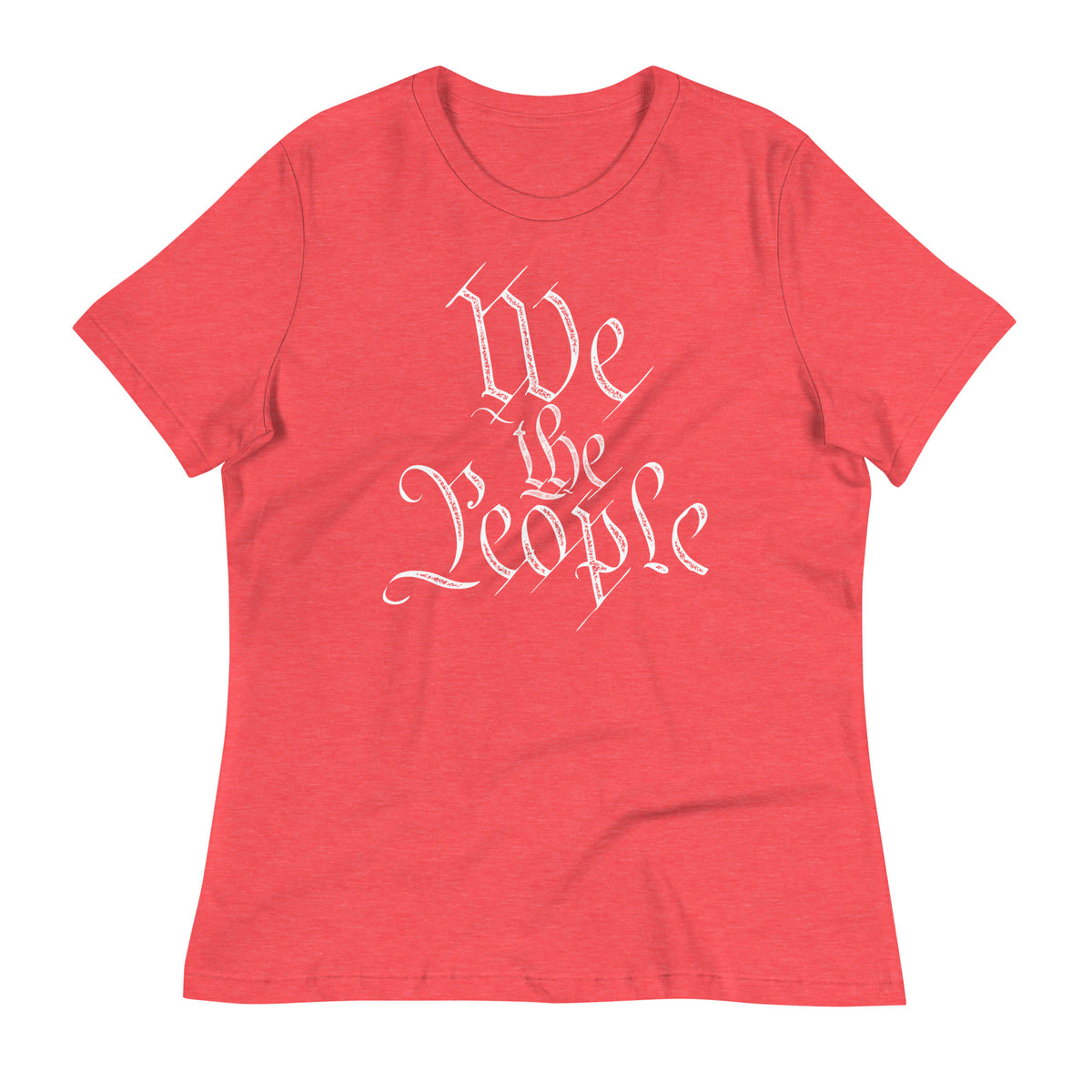 We The People Constitution Ladies Vintage T-Shirt