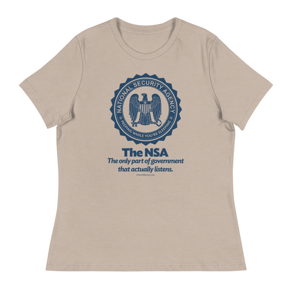 The NSA Ladies Short Sleeve Crew Neck Tee