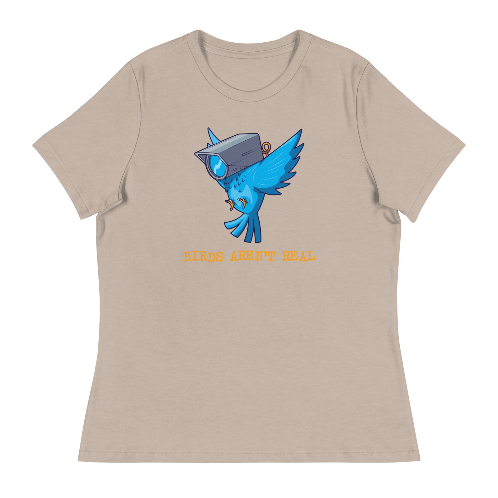 Birds Aren't Real Women's Relaxed T-Shirt