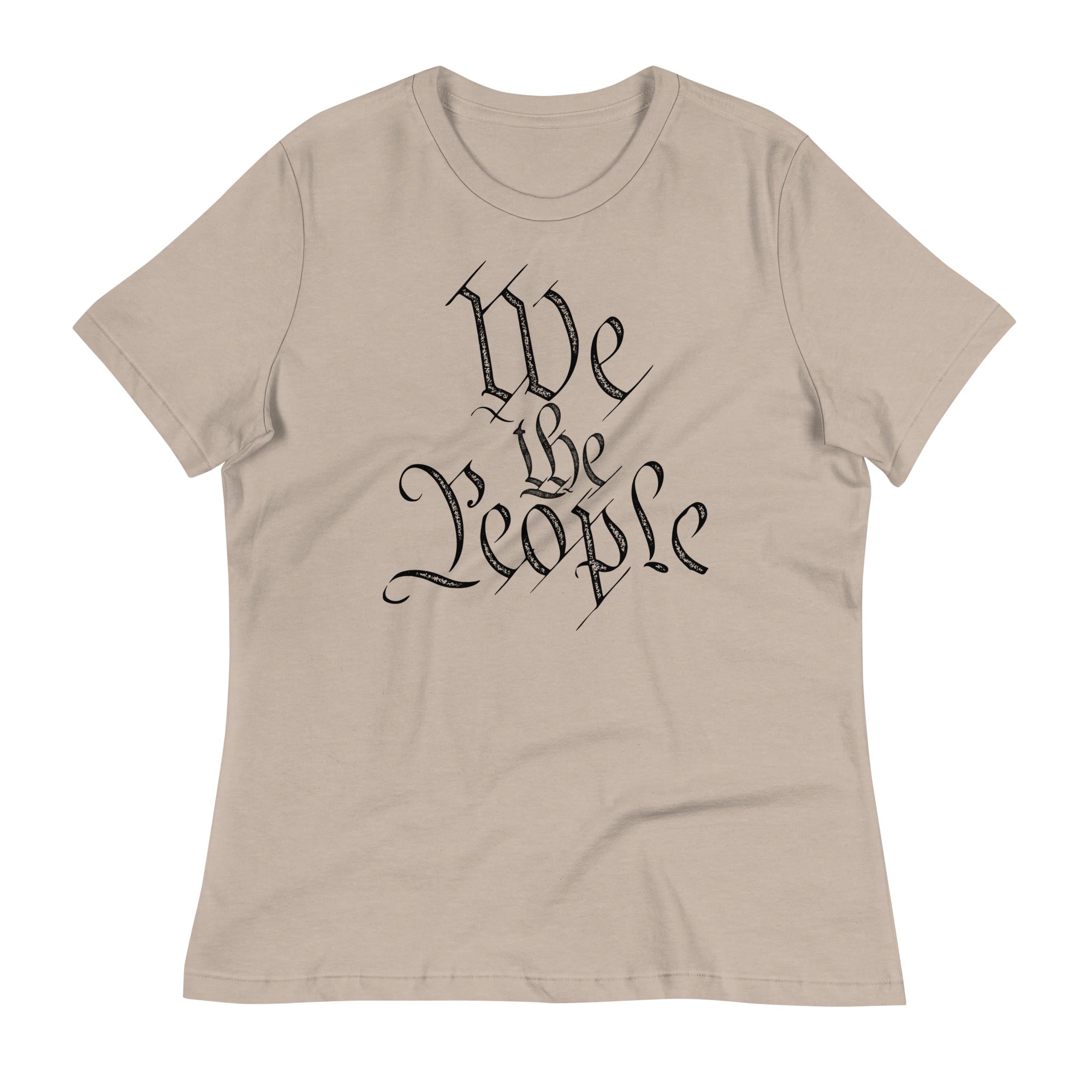We The People Constitution Ladies Vintage T-Shirt