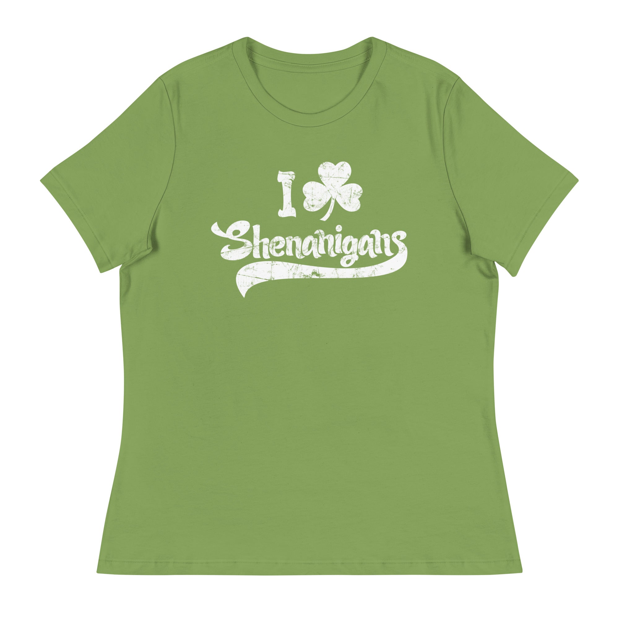 I Shamrock Shenanigans Women's Relaxed T-Shirt