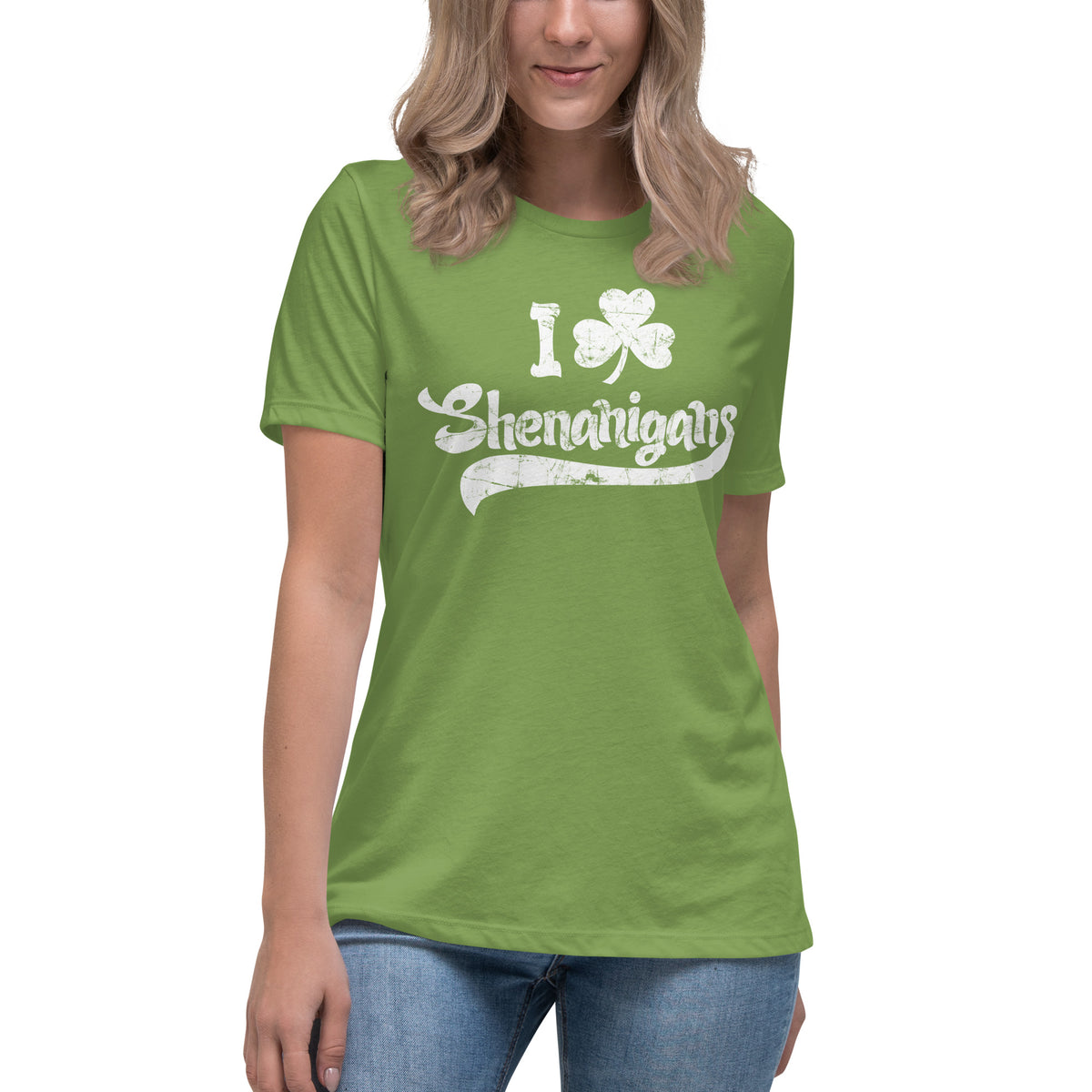 I Shamrock Shenanigans Women&#39;s Relaxed T-Shirt