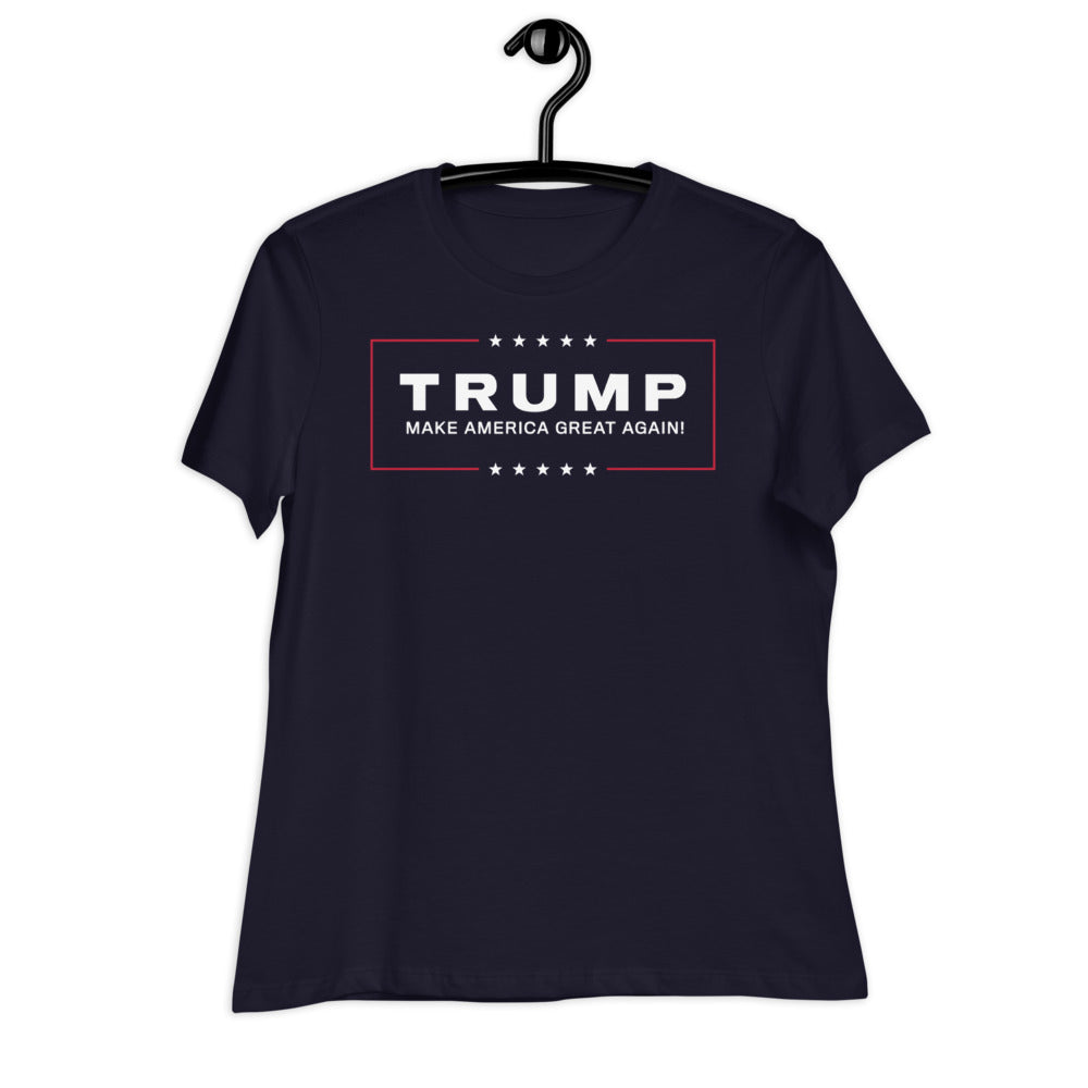 Trump 2016 Retro Campaign Women&#39;s Relaxed T-Shirt