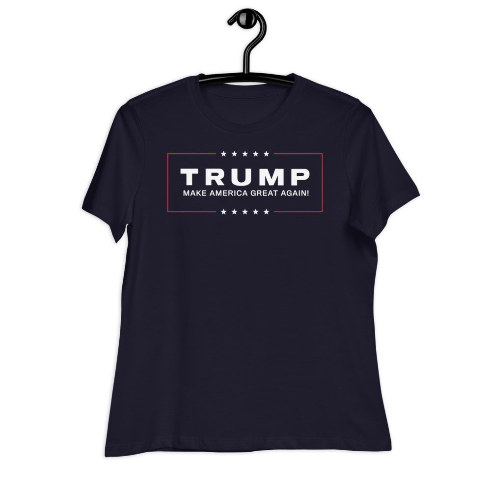Trump 2016 Retro Campaign Women's Relaxed T-Shirt