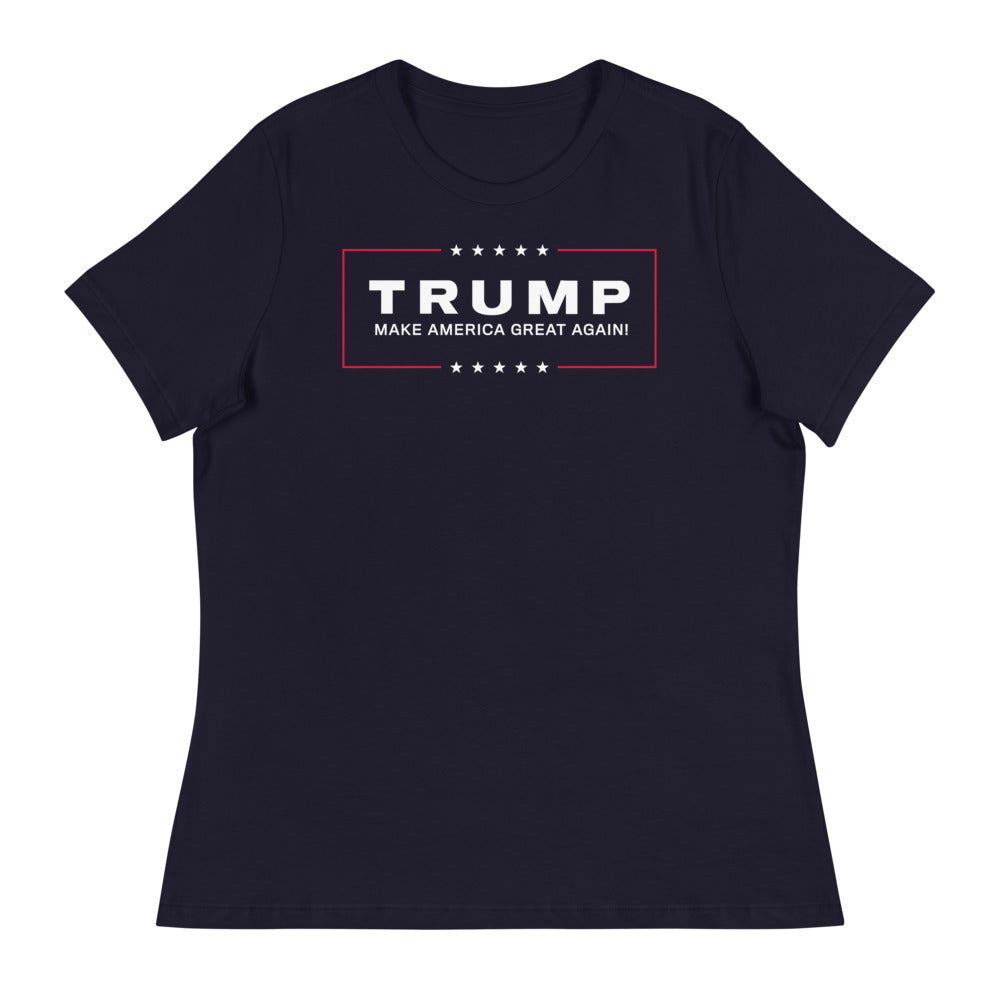 Trump 2016 Retro Campaign Women's Relaxed T-Shirt