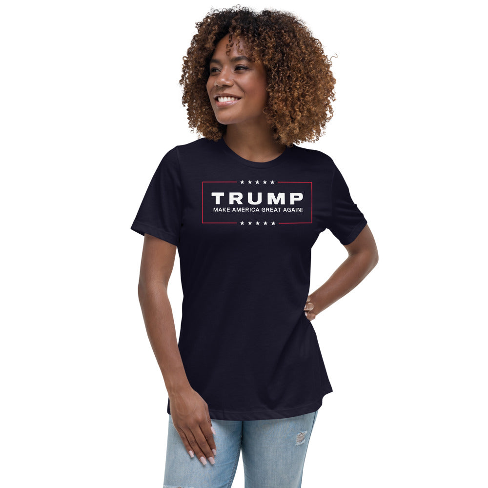 Trump 2016 Retro Campaign Women's Relaxed T-Shirt