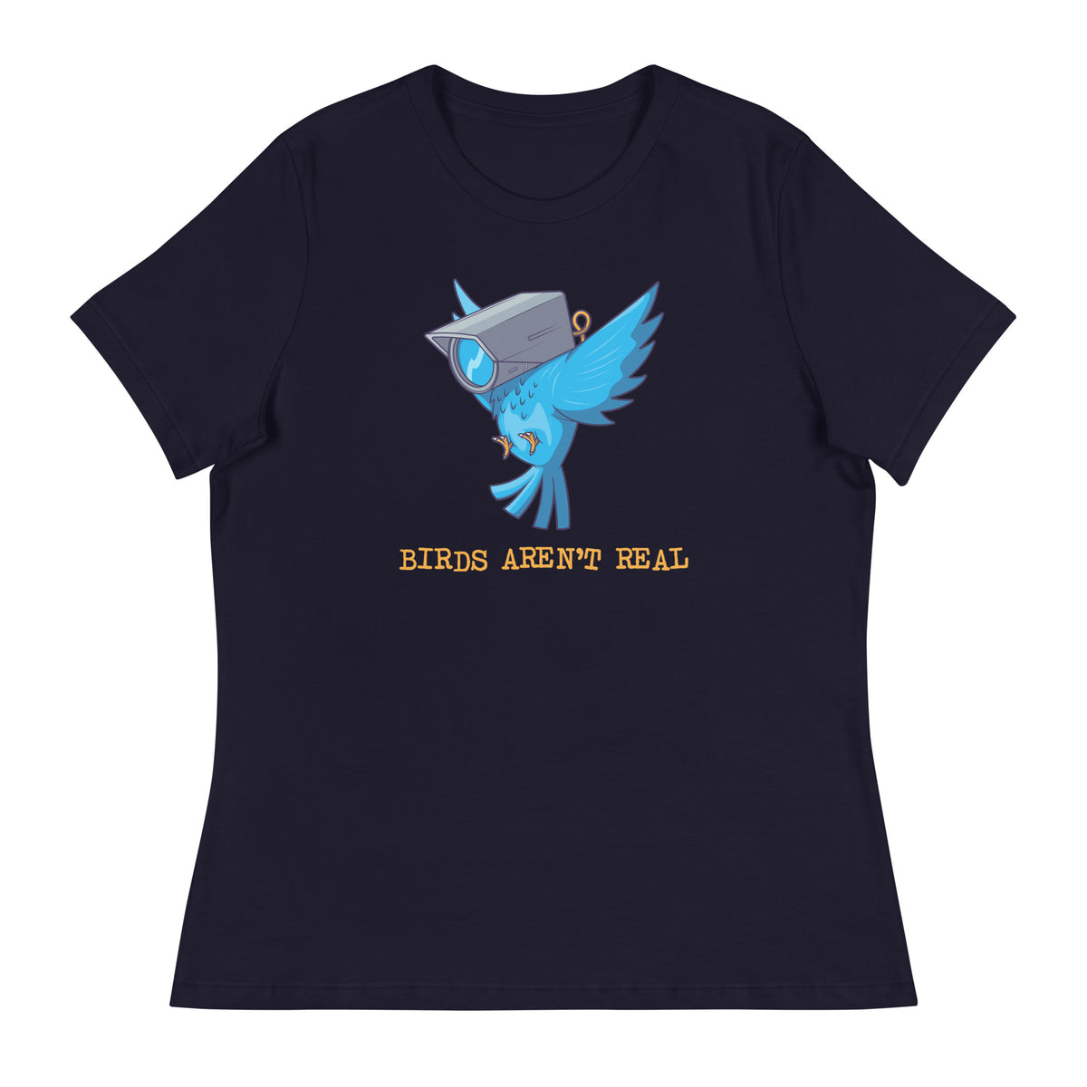 Birds Aren&#39;t Real Women&#39;s Relaxed T-Shirt