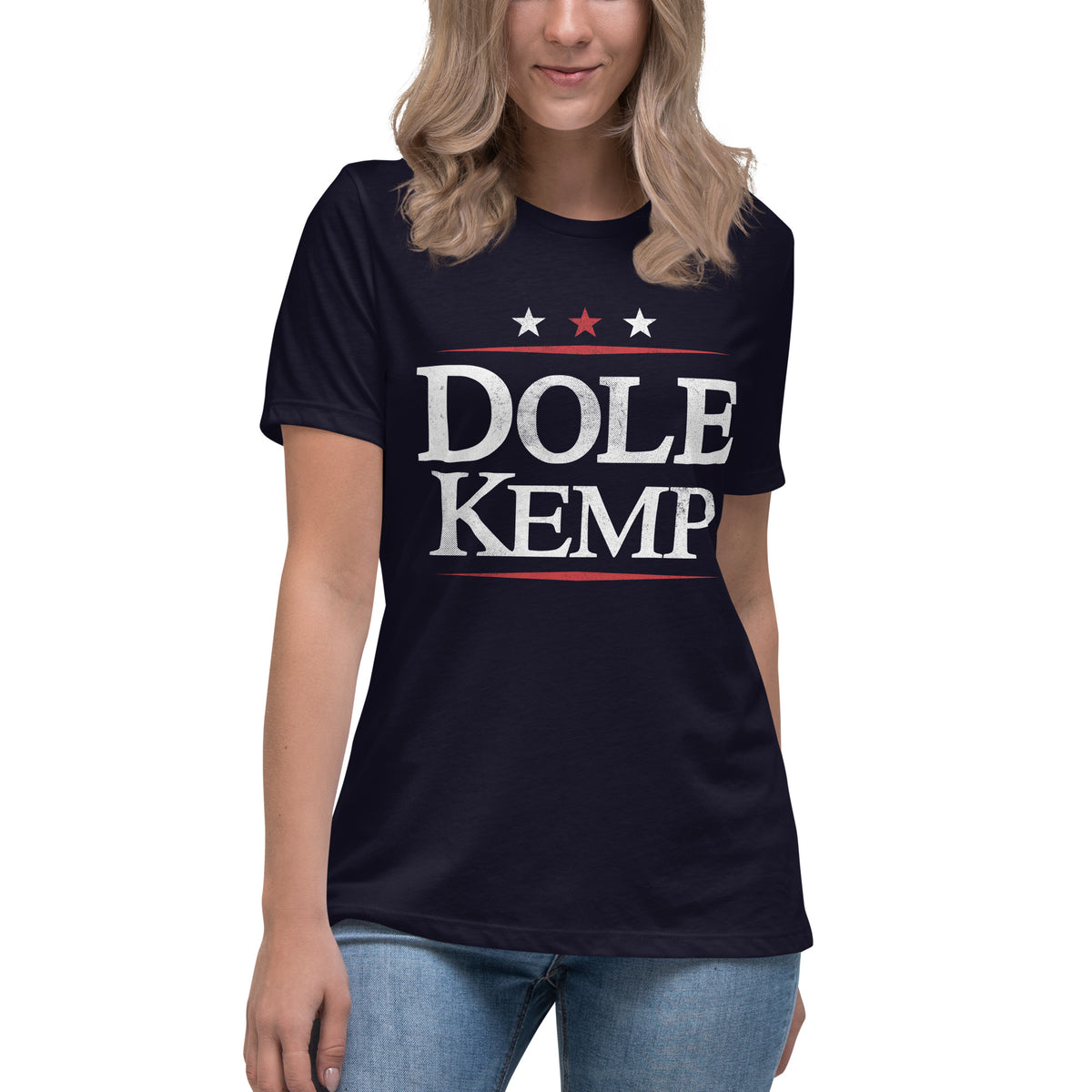 Dole Kemp 1996 Campaign Women&#39;s Relaxed T-Shirt