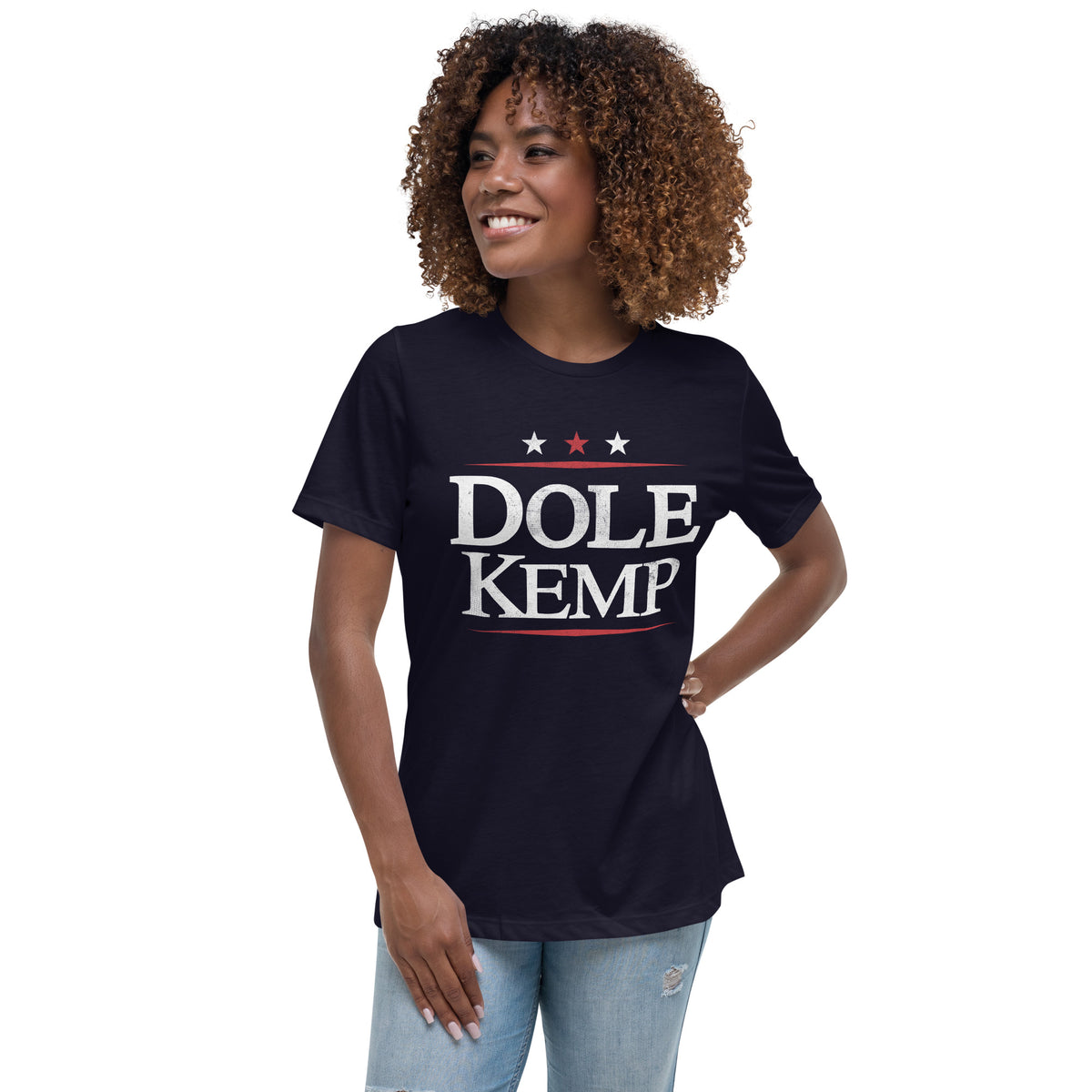 Dole Kemp 1996 Campaign Women&#39;s Relaxed T-Shirt