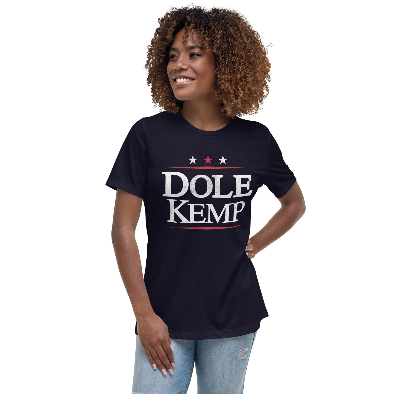 Dole Kemp 1996 Campaign Women's Relaxed T-Shirt