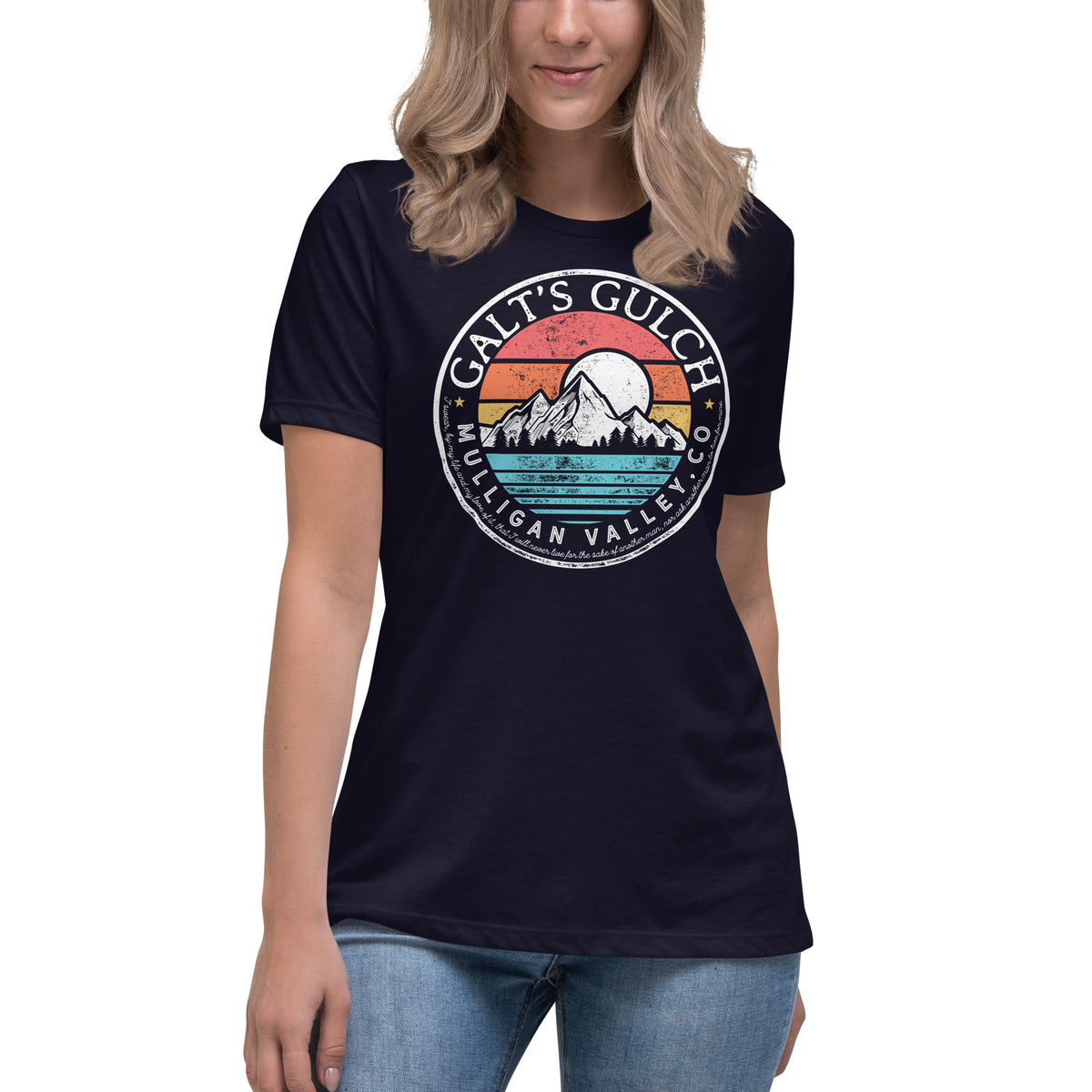 Galt&#39;s Gulch Women&#39;s Relaxed T-Shirt