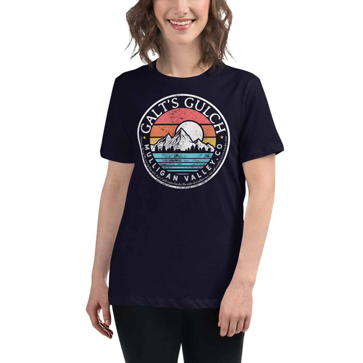 Galt&#39;s Gulch Women&#39;s Relaxed T-Shirt