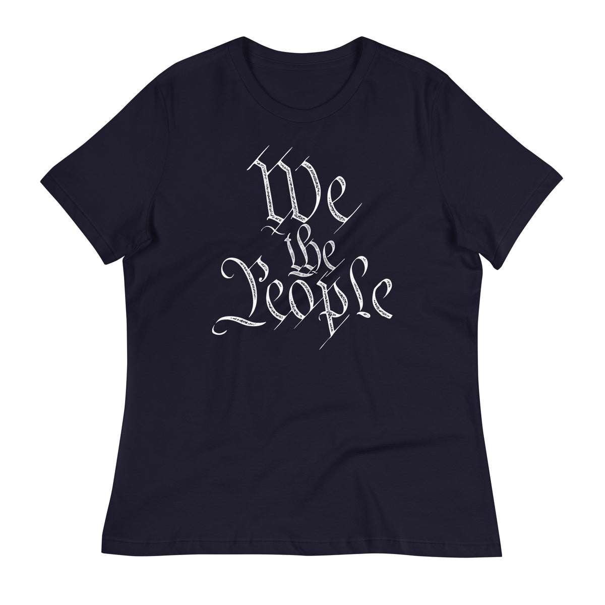 We The People Constitution Ladies Vintage T-Shirt