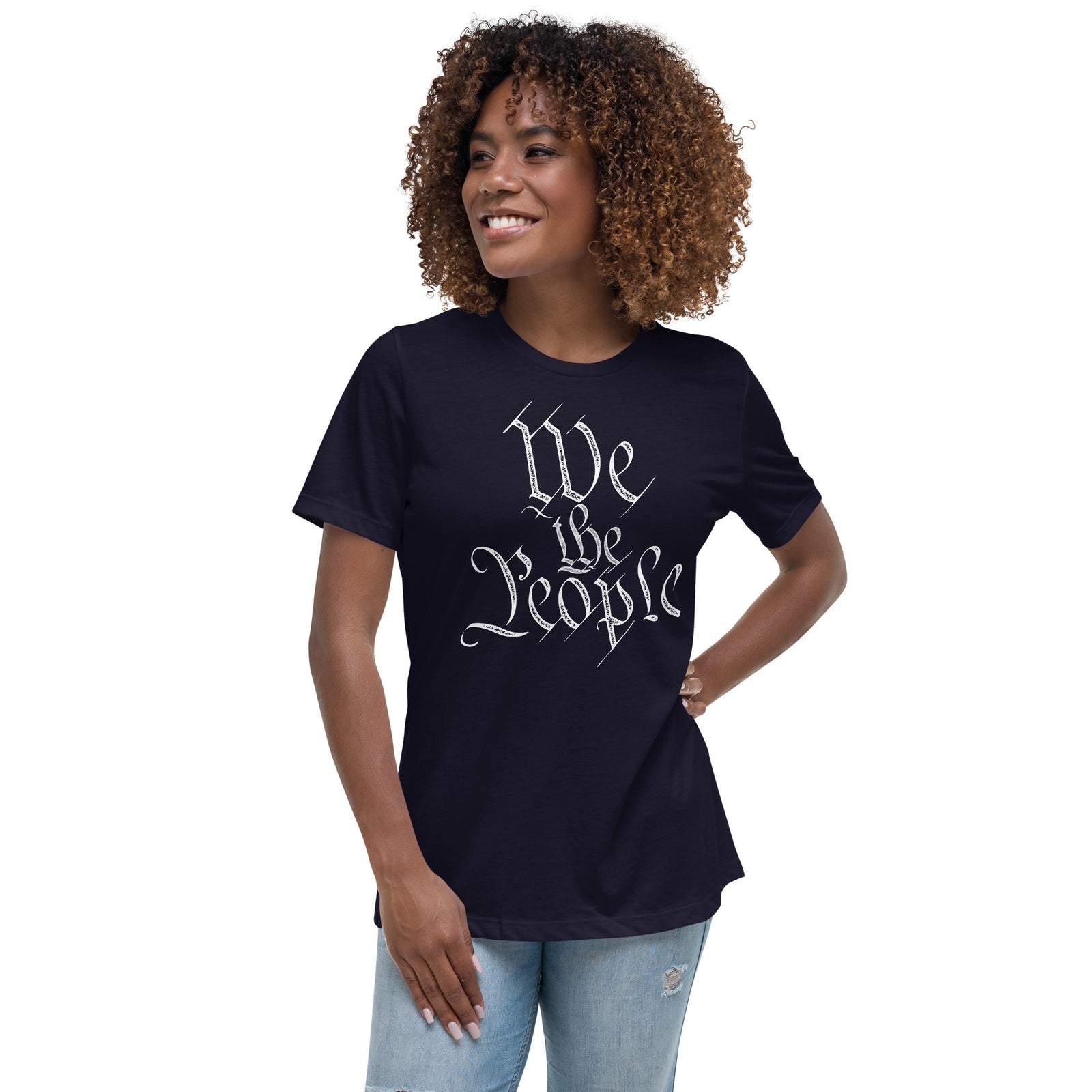 We The People Constitution Ladies Vintage T-Shirt