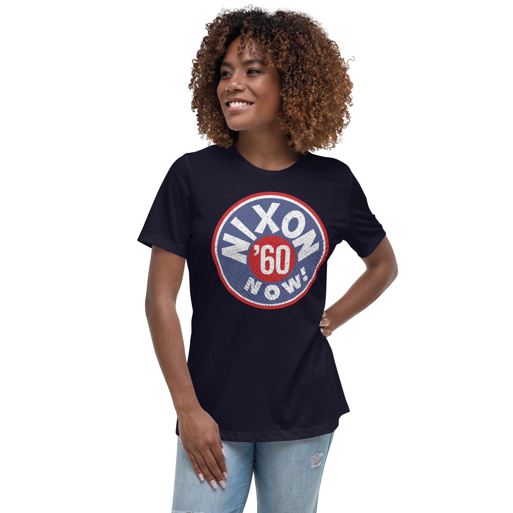 Nixon Now Women's Relaxed T-Shirt