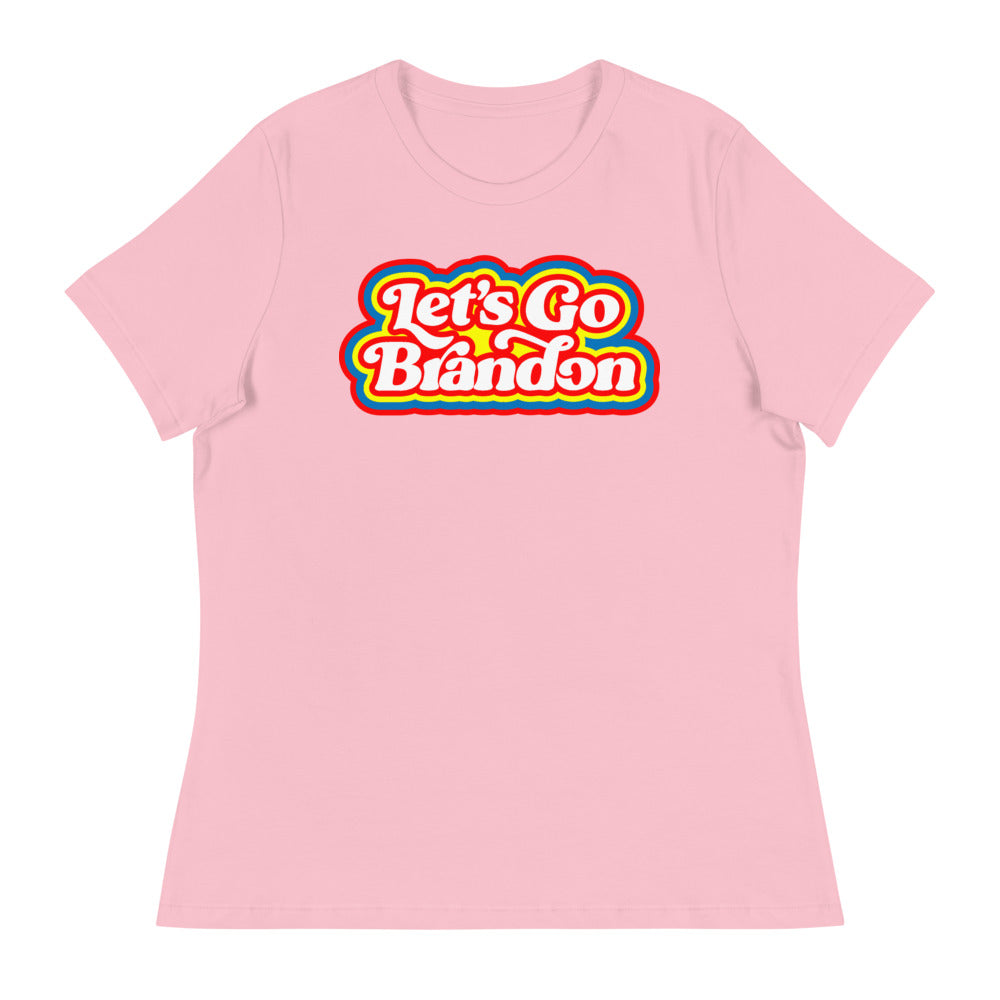 Let's Go Brandon Women's Relaxed T-Shirt