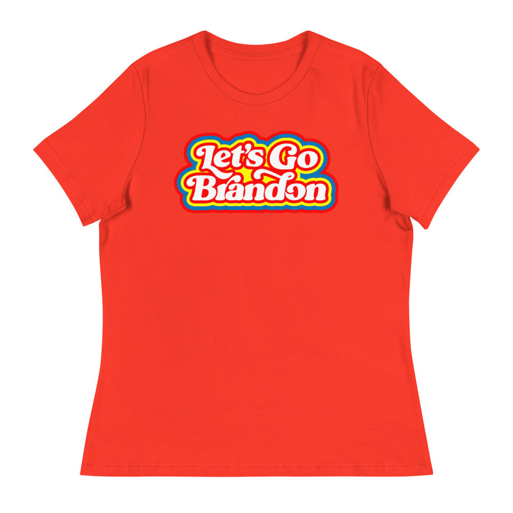 Let&#39;s Go Brandon Women&#39;s Relaxed T-Shirt