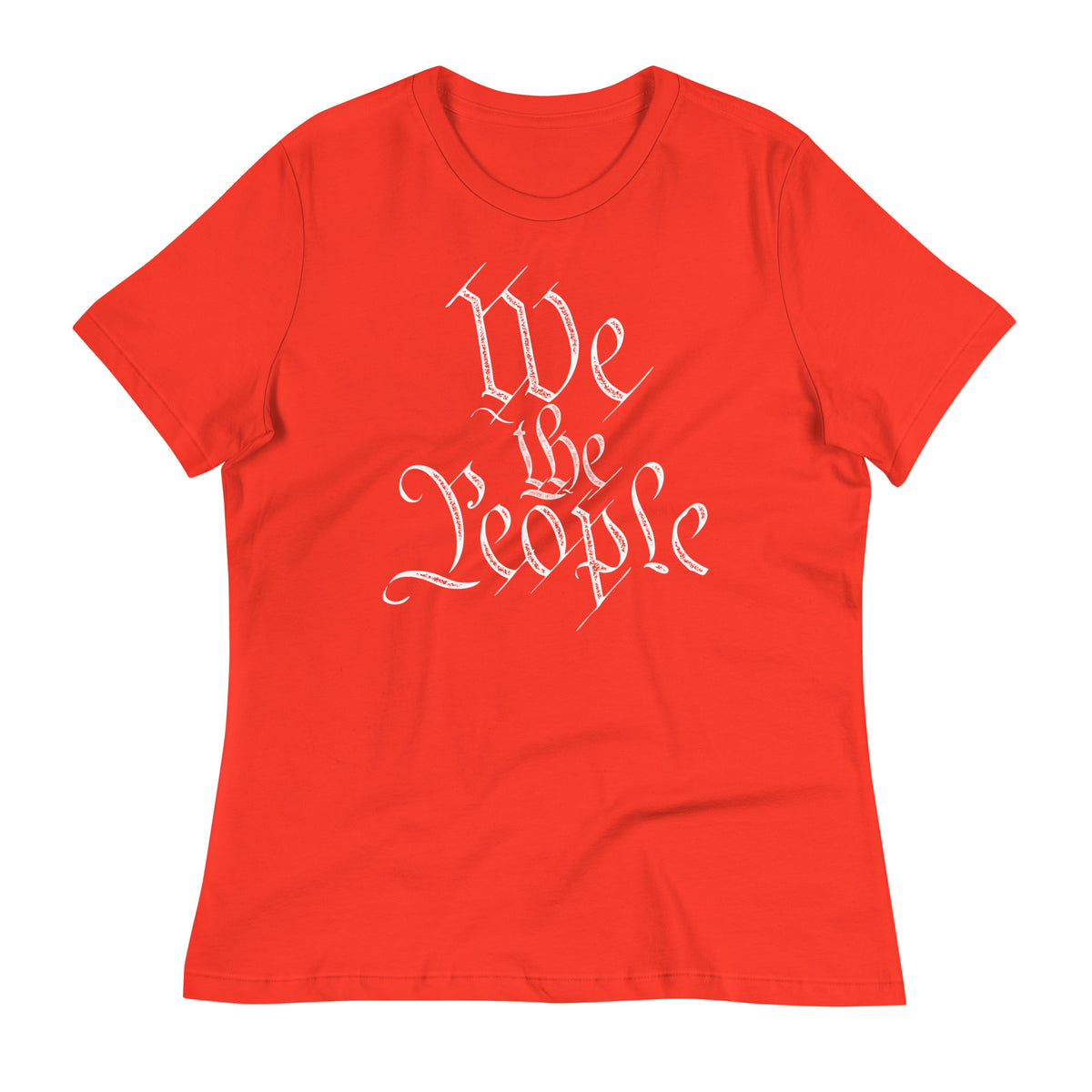 We The People Constitution Ladies Vintage T-Shirt