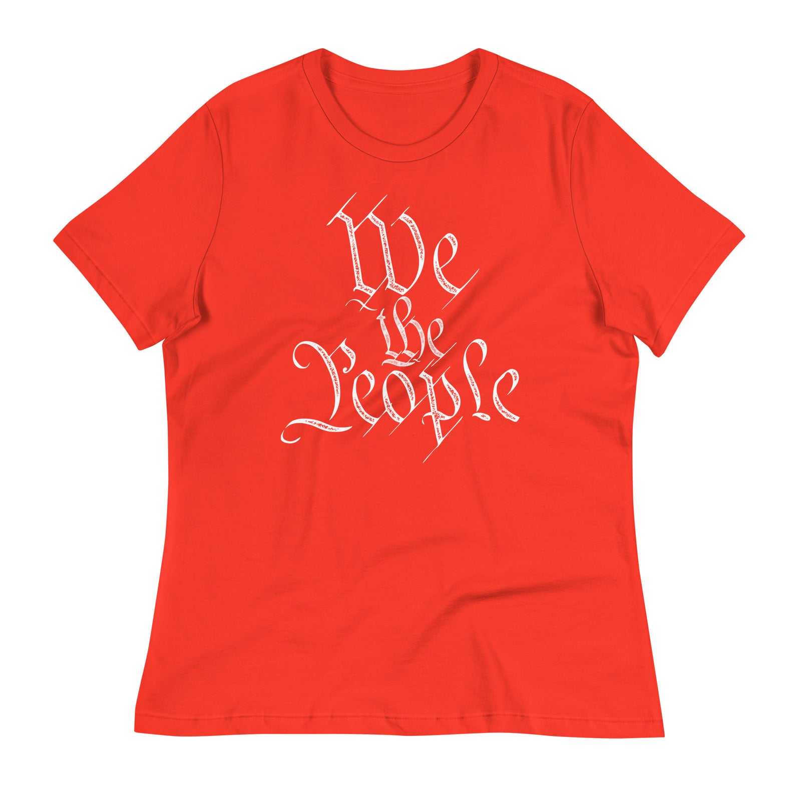 We The People Constitution Ladies Vintage T-Shirt