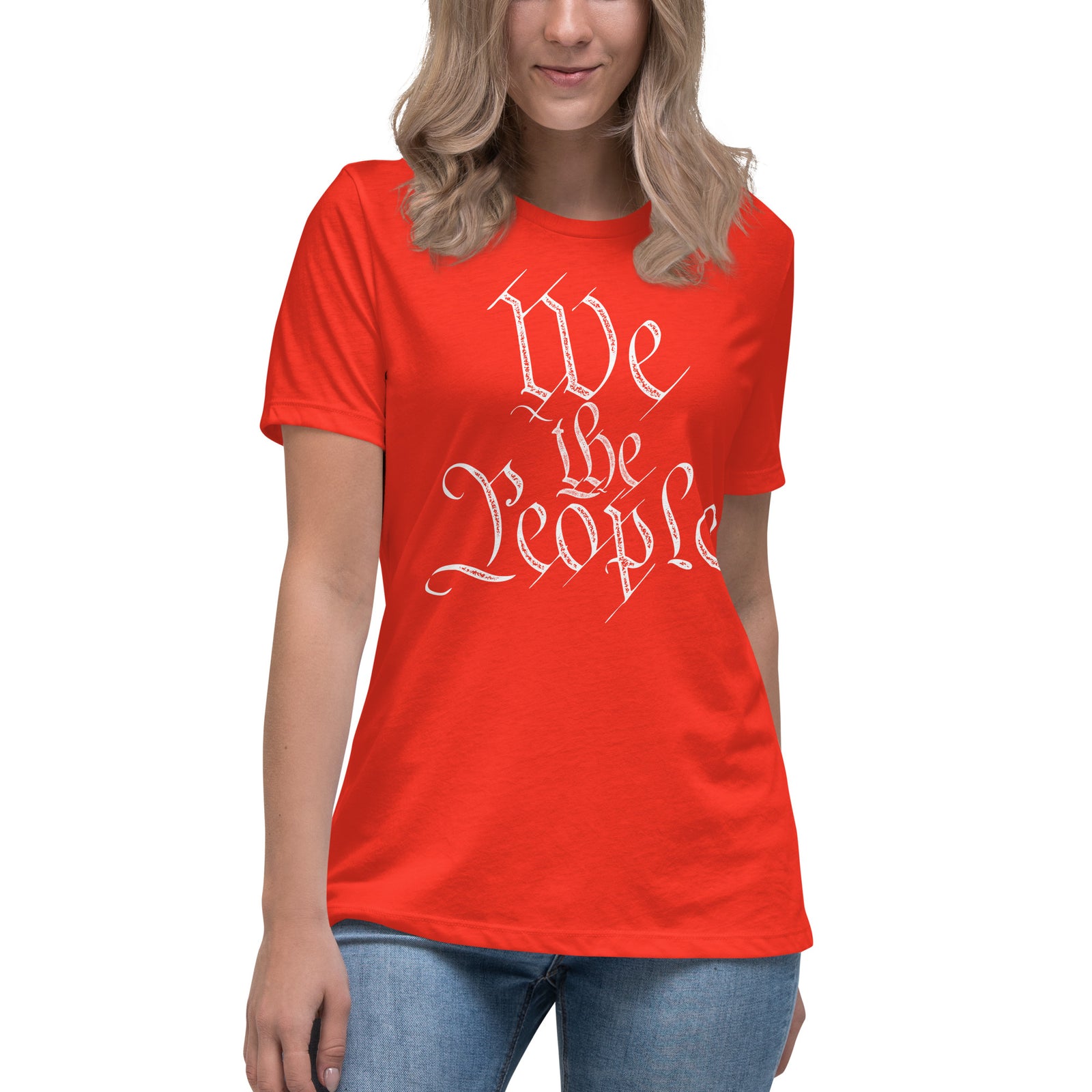 We The People Constitution Ladies Vintage T-Shirt