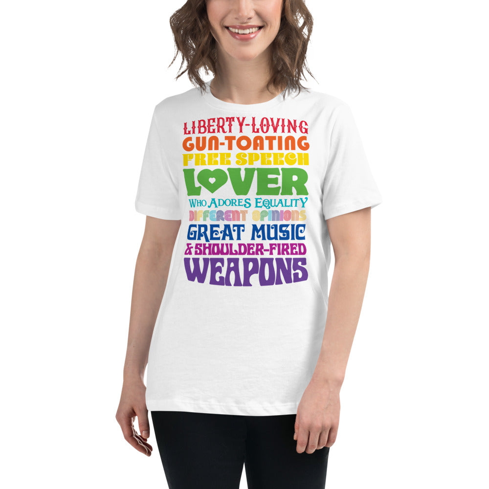 Reasonable Virtue Signaling Women's Relaxed T-Shirt