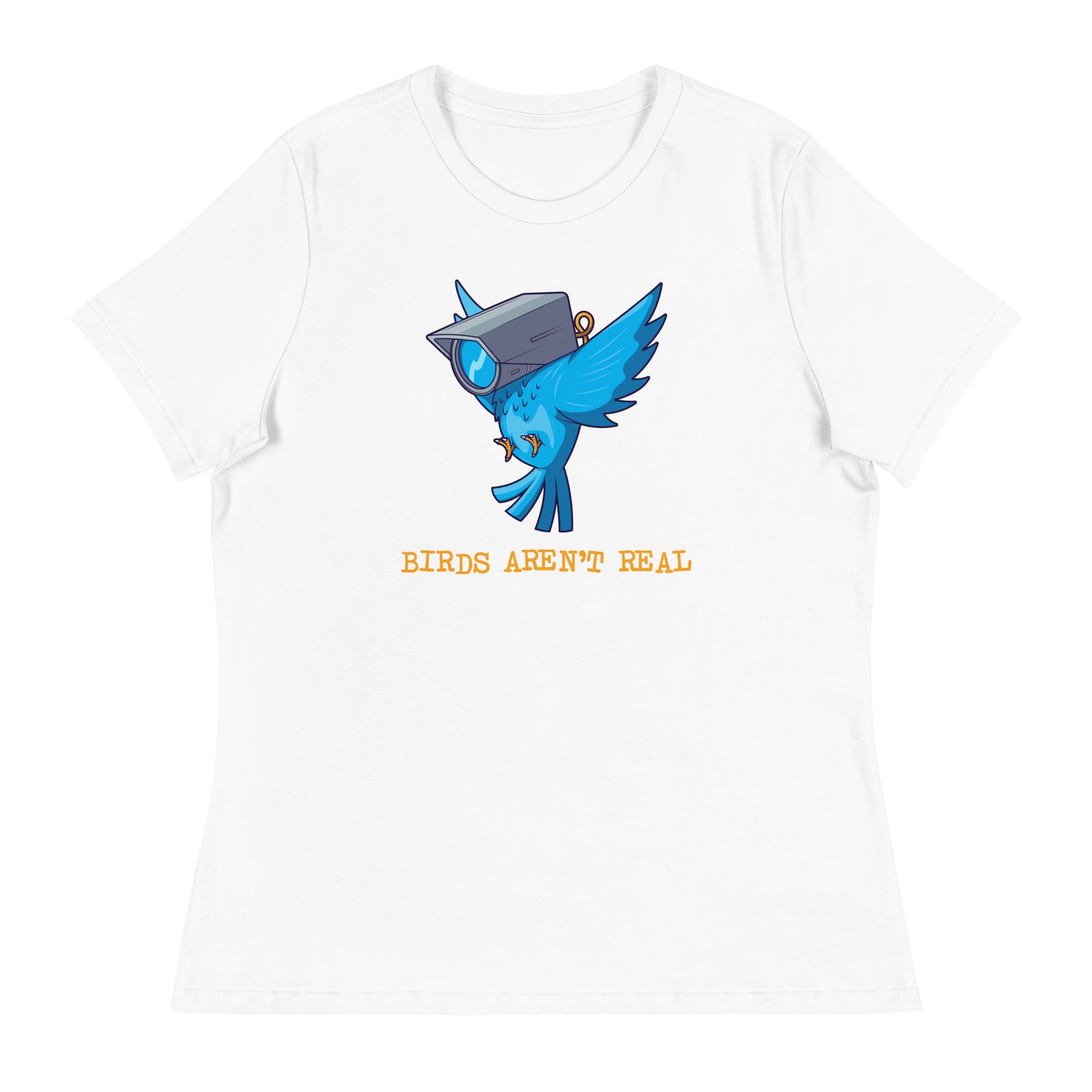 Birds Aren't Real Women's Relaxed T-Shirt