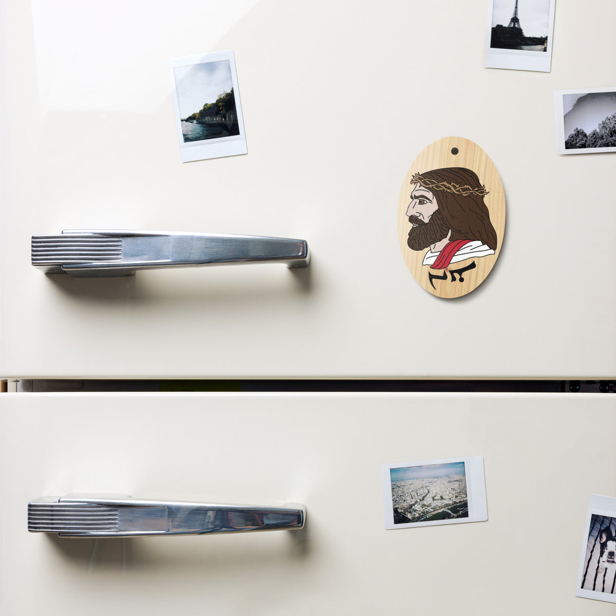 The Chosen Yes Chad Wooden Ornament