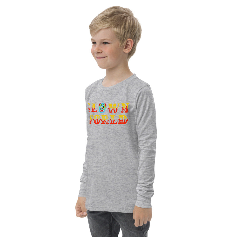 Clown World Youth long sleeve tee