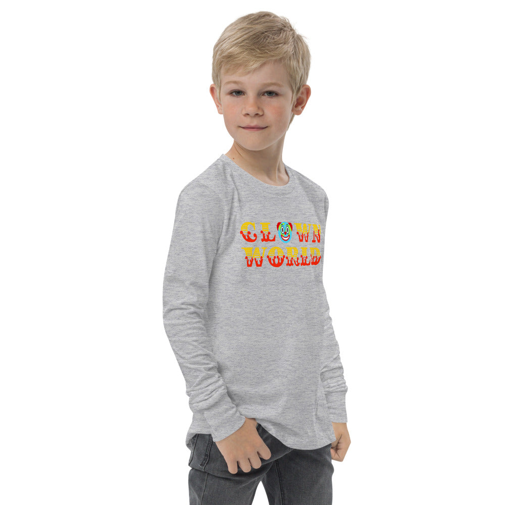 Clown World Youth long sleeve tee