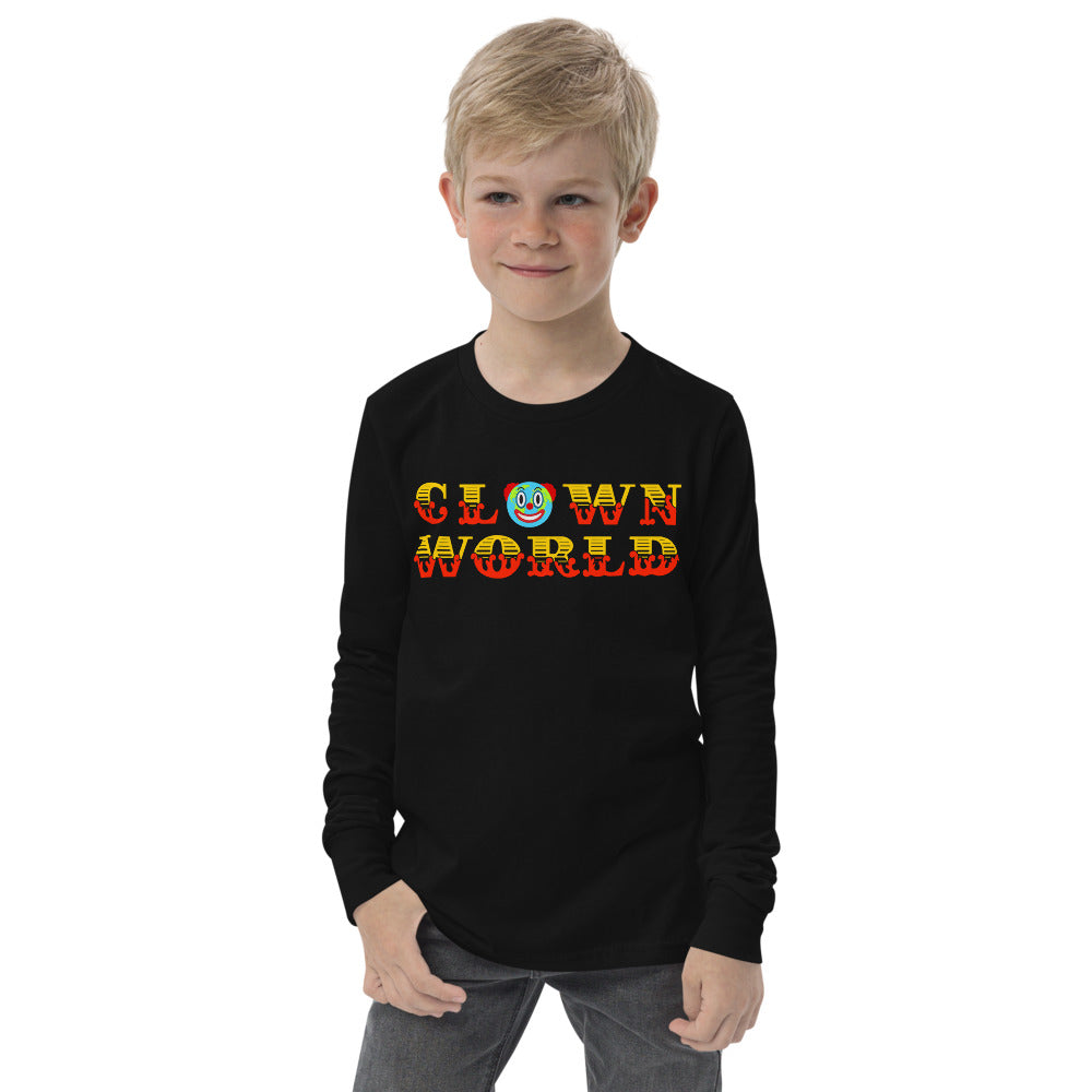 Clown World Youth long sleeve tee